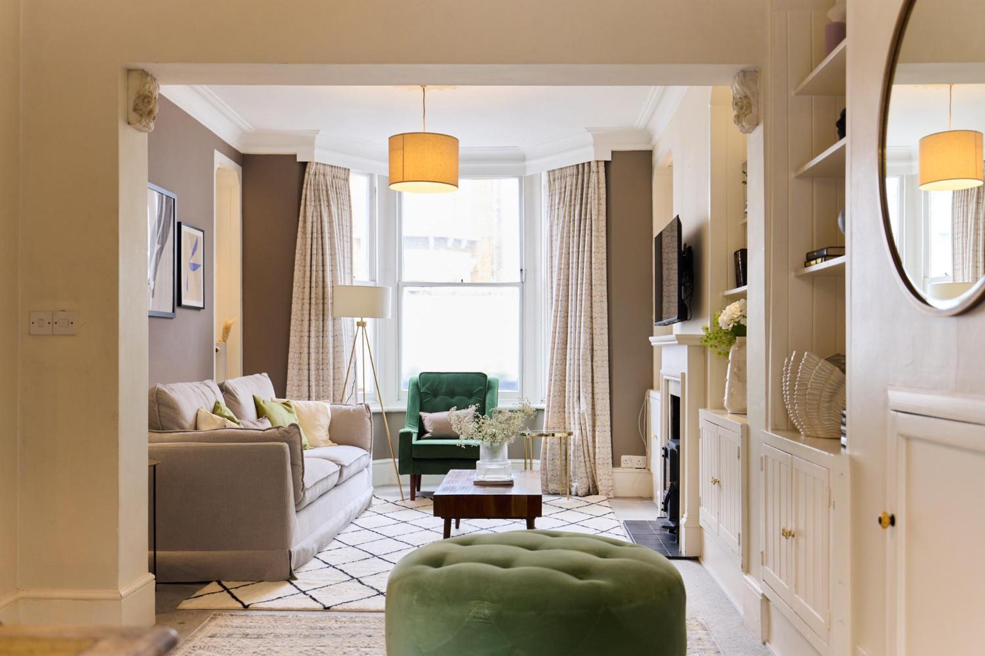 Apartment The Fulham Hideout - Modish 2bdr Flat With Patio London