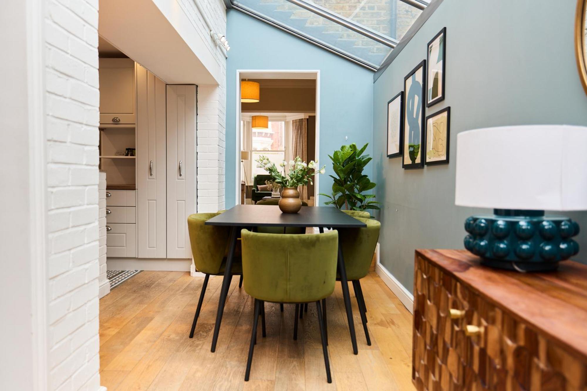 The Fulham Hideout - Modish 2bdr Flat With Patio