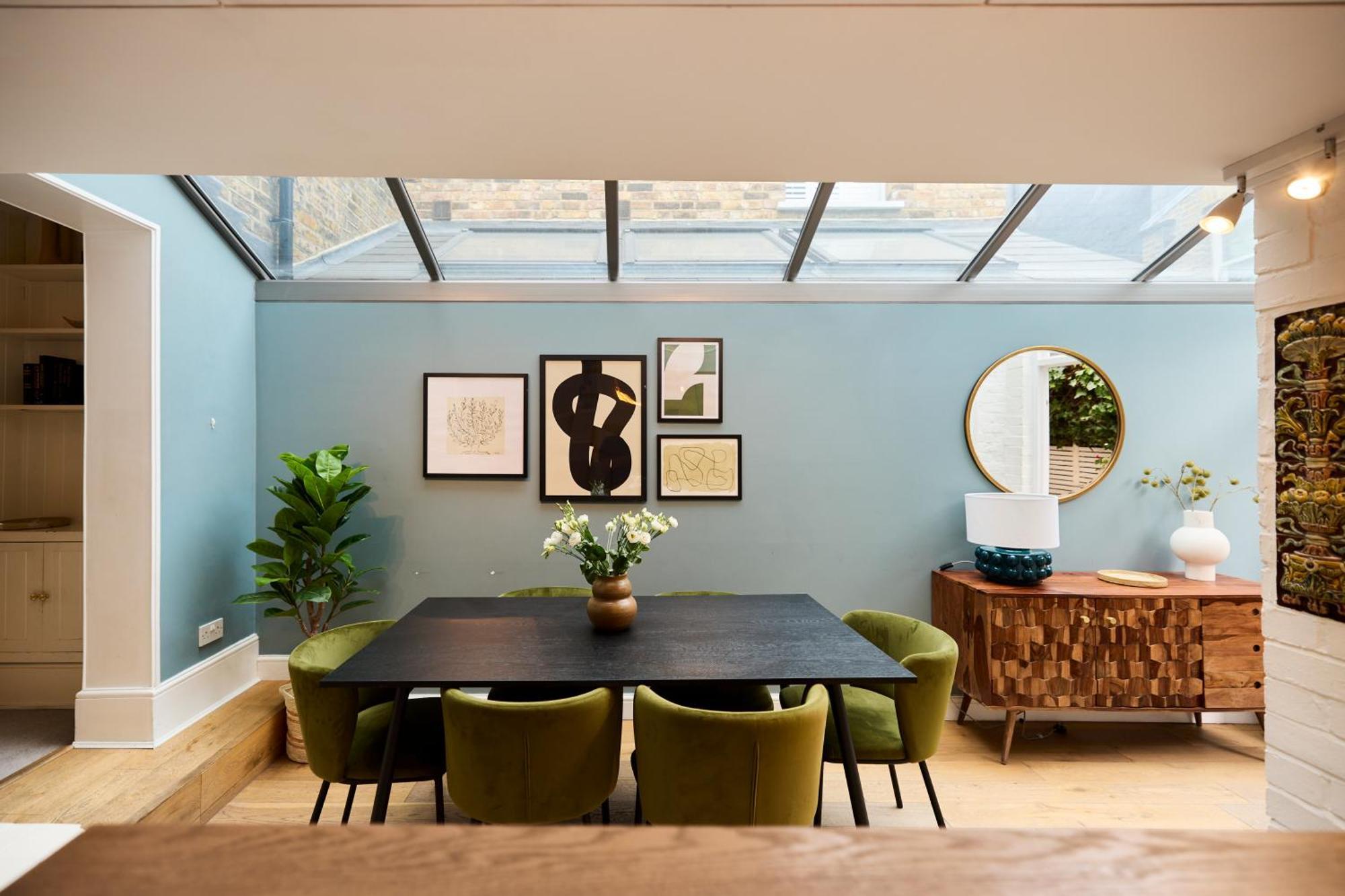 Apartment The Fulham Hideout - Modish 2bdr Flat With Patio London