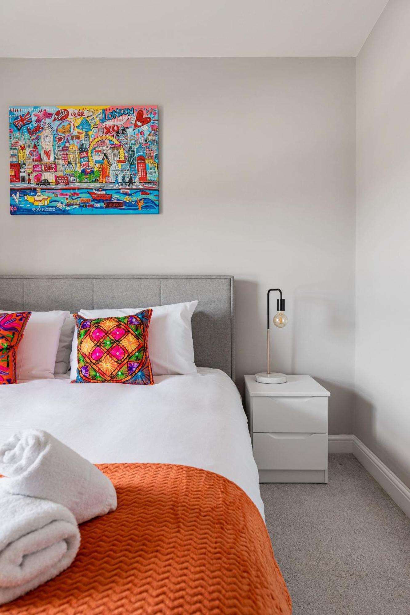 2bed1bath Modern Duplex Next To Queens Park Station Appartement *