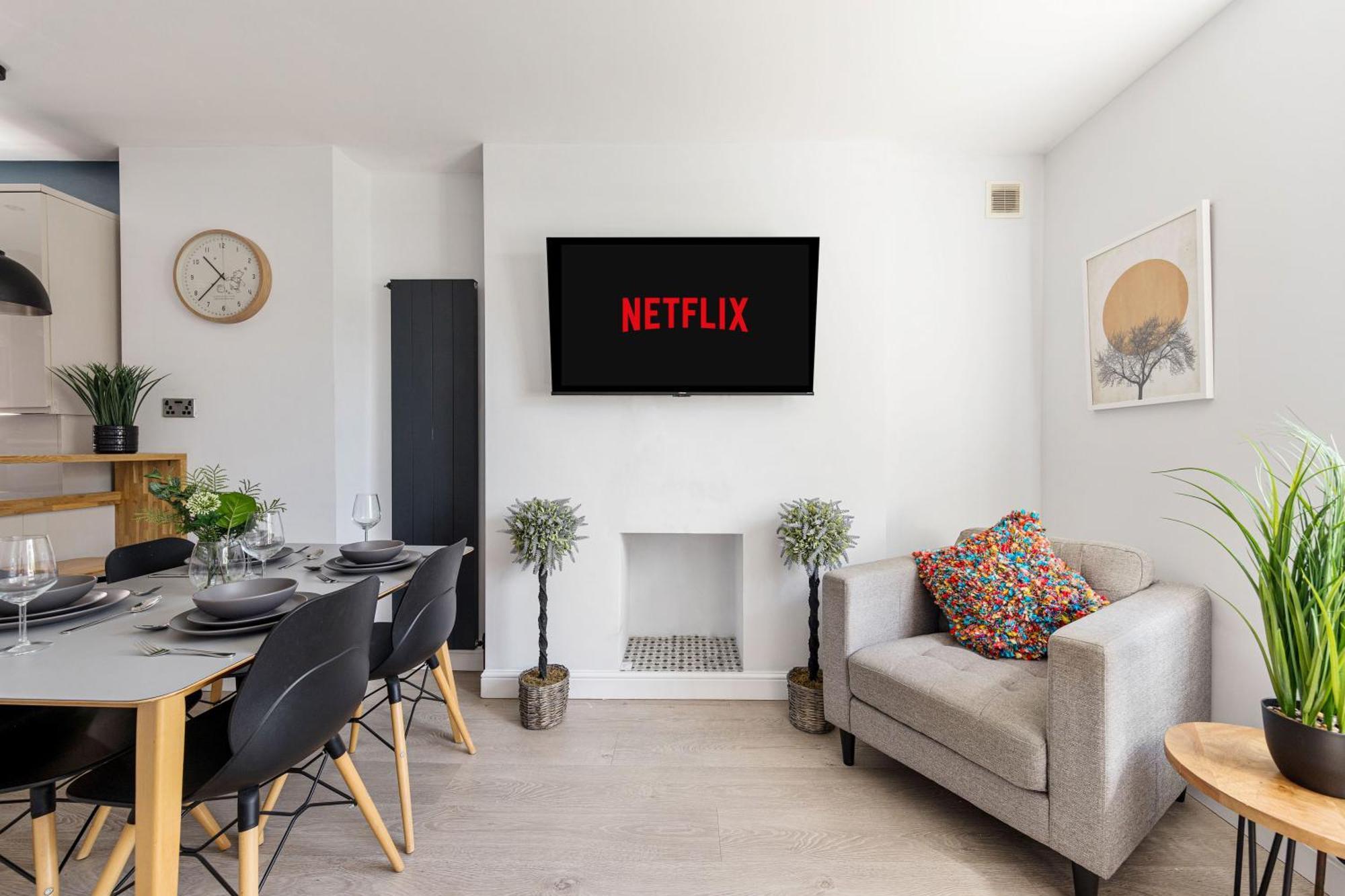 2bed1bath Modern Duplex Next To Queens Park Station Appartement