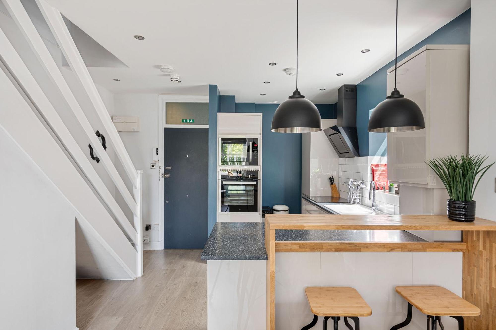 Appartement 2bed1bath Modern Duplex Next To Queens Park Station