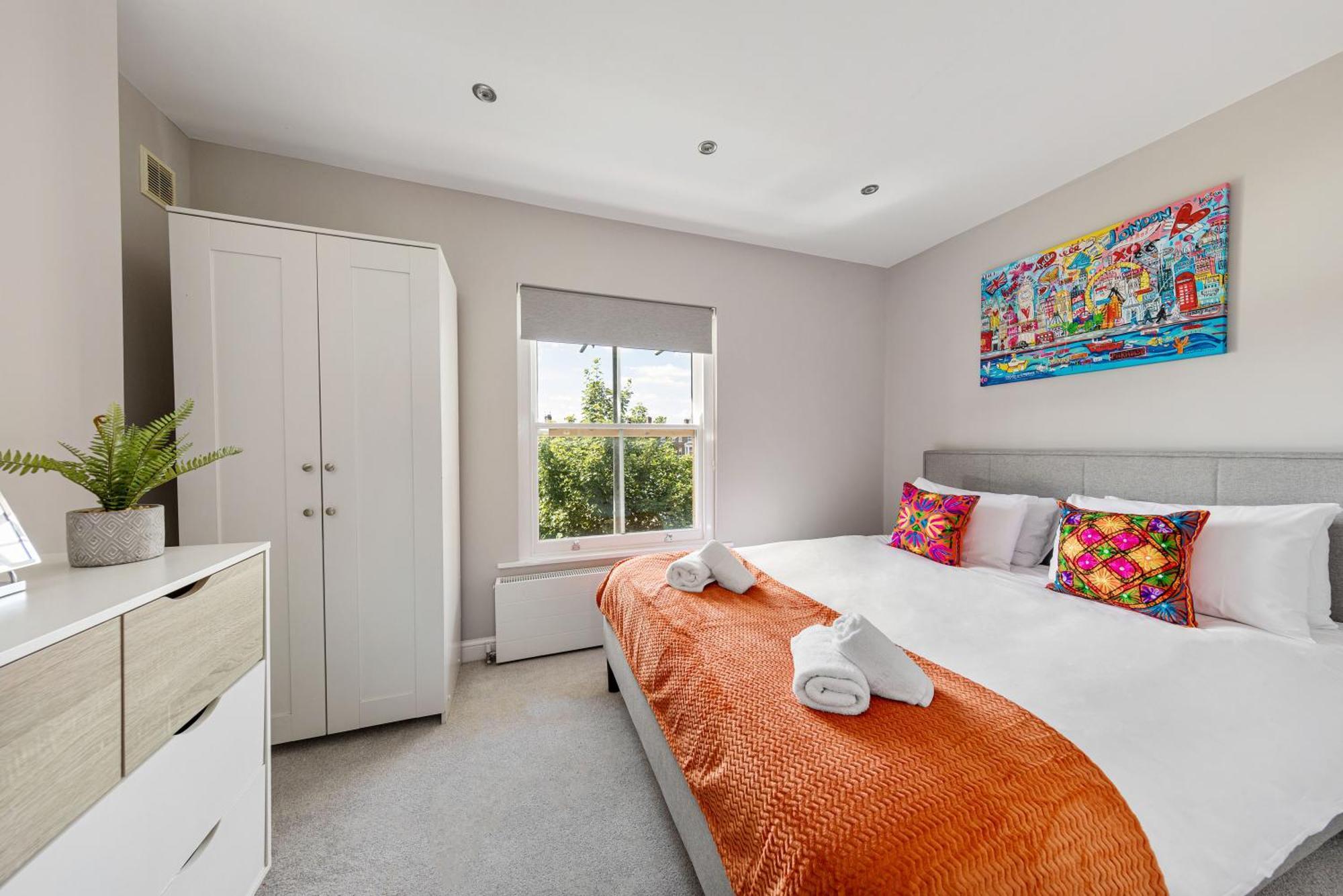 2bed1bath Modern Duplex Next To Queens Park Station Appartement *