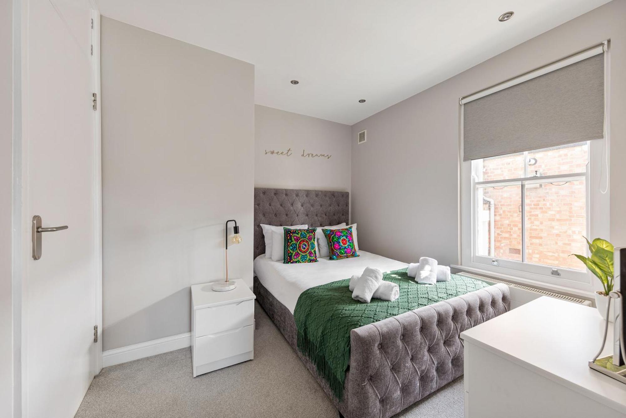 Appartement 2bed1bath Modern Duplex Next To Queens Park Station *