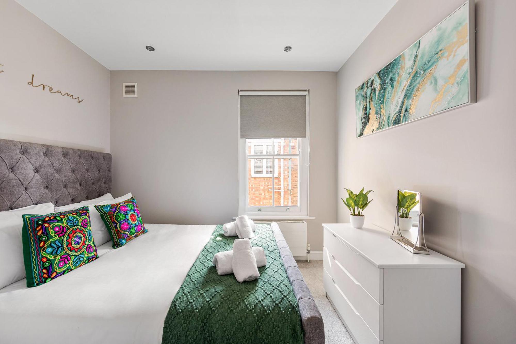 2bed1bath Modern Duplex Next To Queens Park Station Appartement