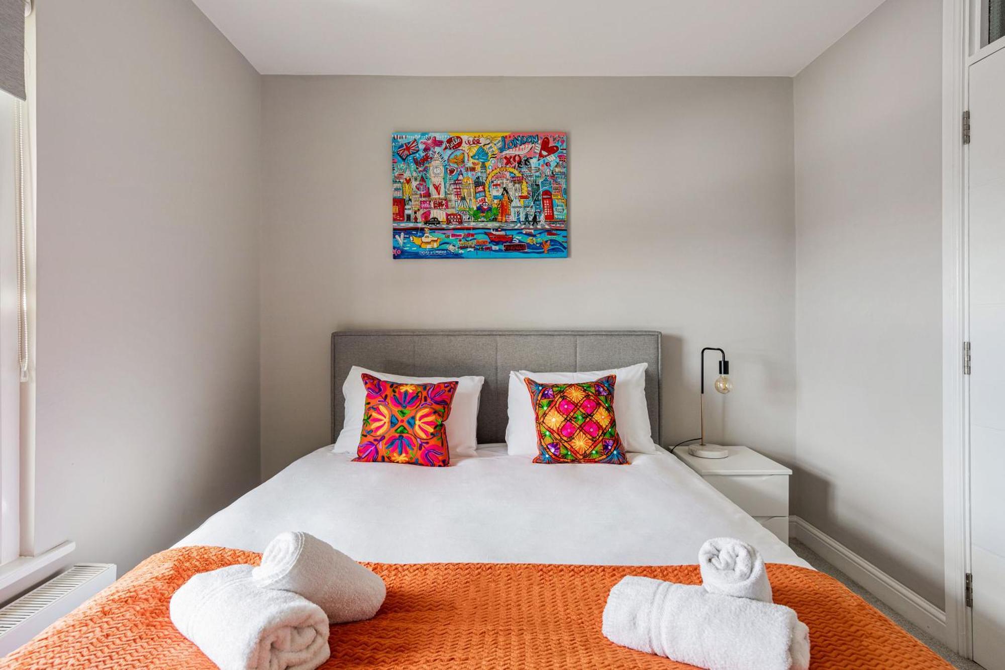 Appartement 2bed1bath Modern Duplex Next To Queens Park Station Londen