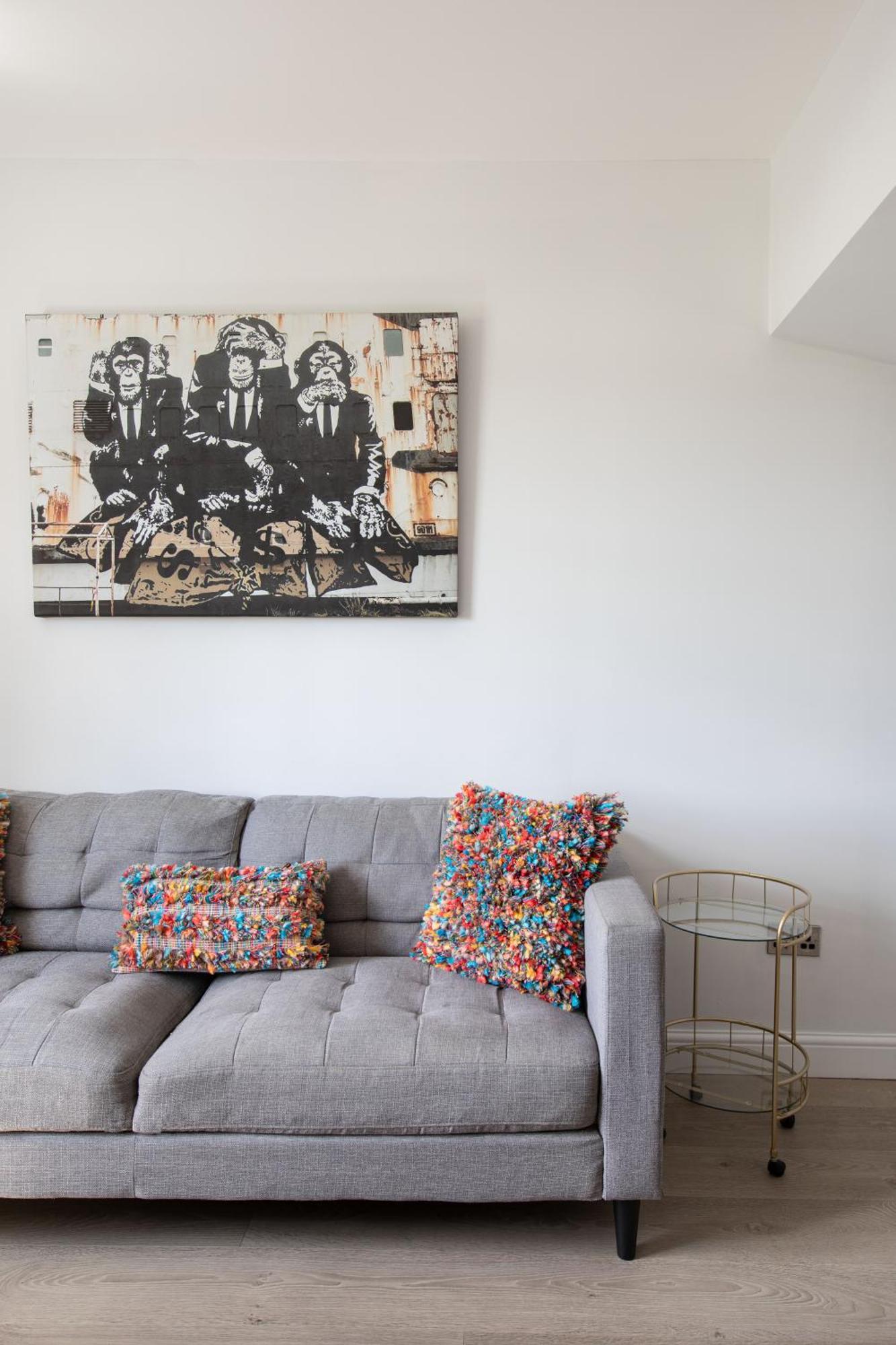 2bed1bath Modern Duplex Next To Queens Park Station Londen