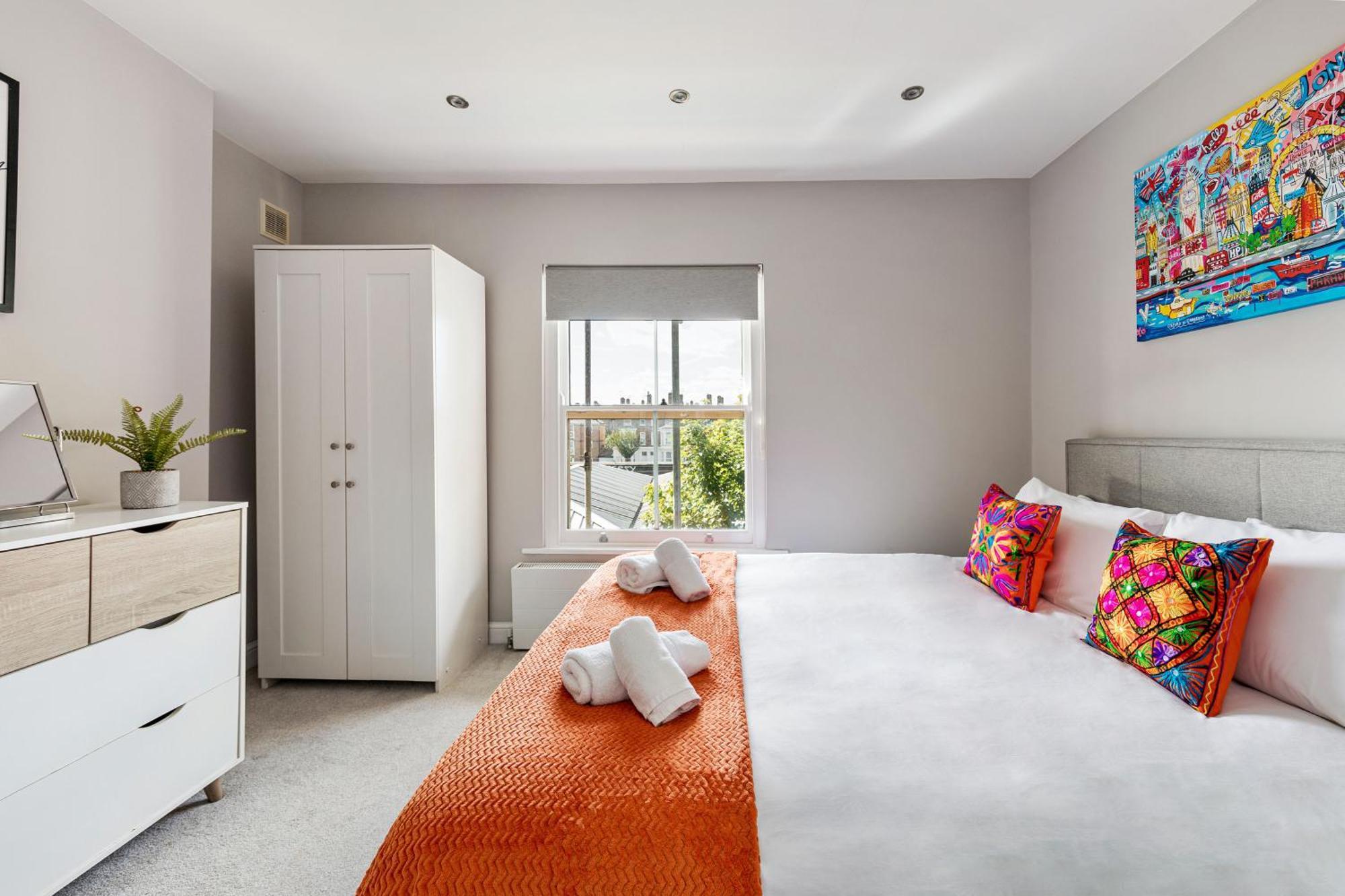 Appartement 2bed1bath Modern Duplex Next To Queens Park Station