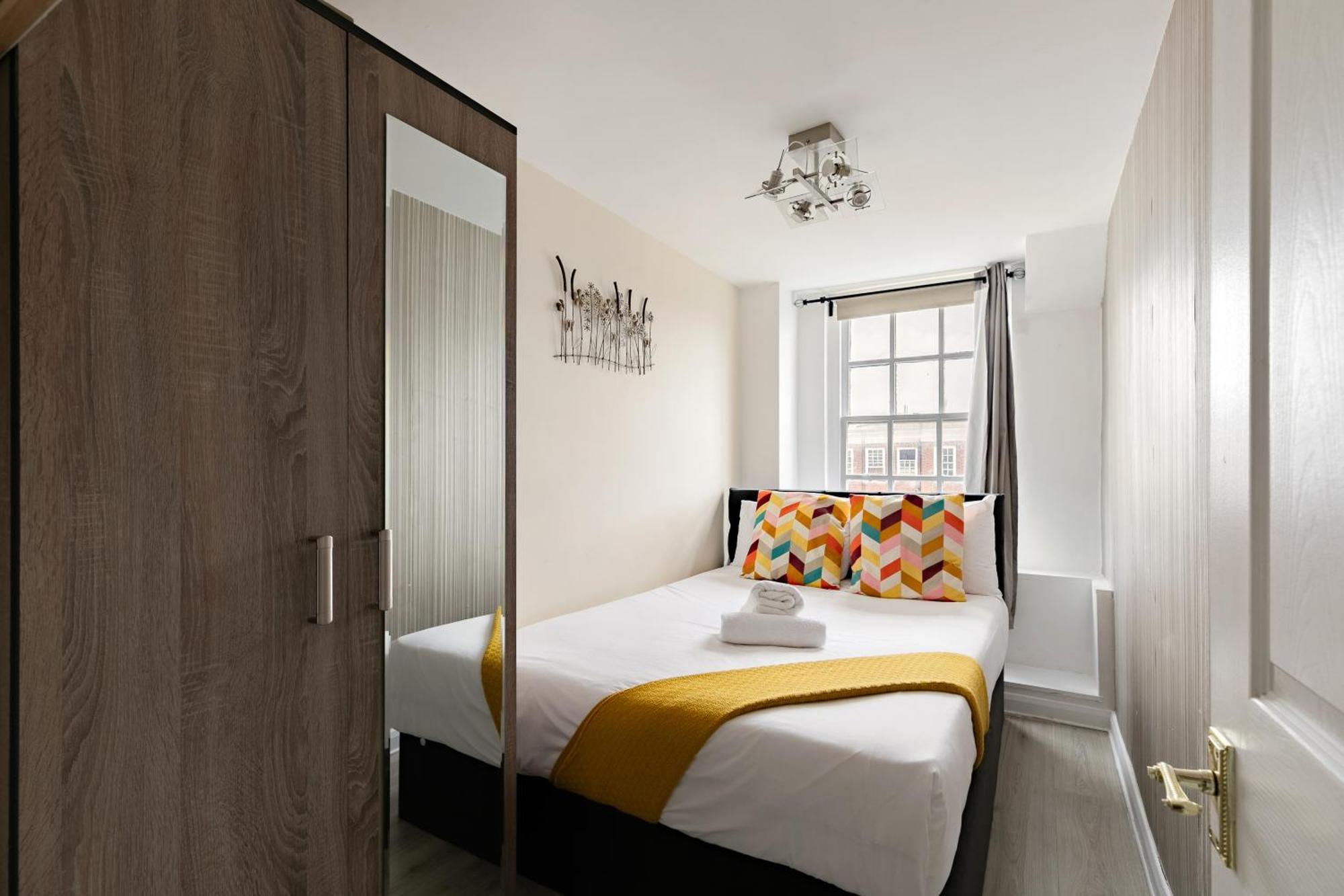 Elegant 3 Bedrooms Near Hyde Park & Oxford St