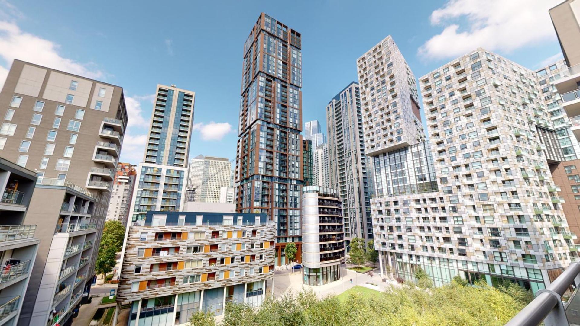Mysquare Comfy Studio Apartment In Canary Wharf London Londen