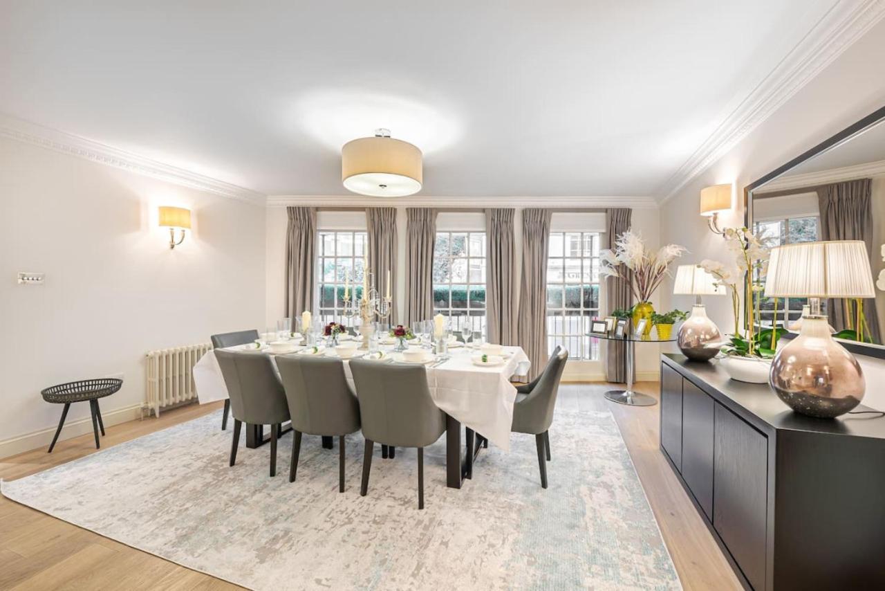 Exclusive 3br Mews In Belgravia With Ac And Garage Parking Apartment