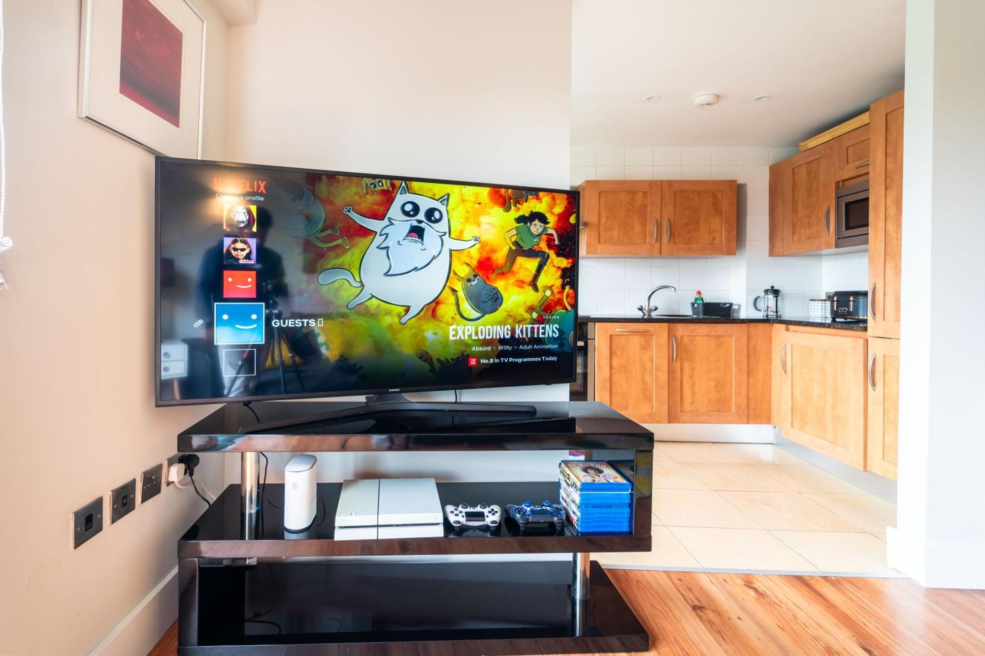 Apartamento Luxury Docklands 2bed Apt- Close To Excel- Canary Wharf- Airport - 02 Arena- Free Parking- Ps 4 Londres