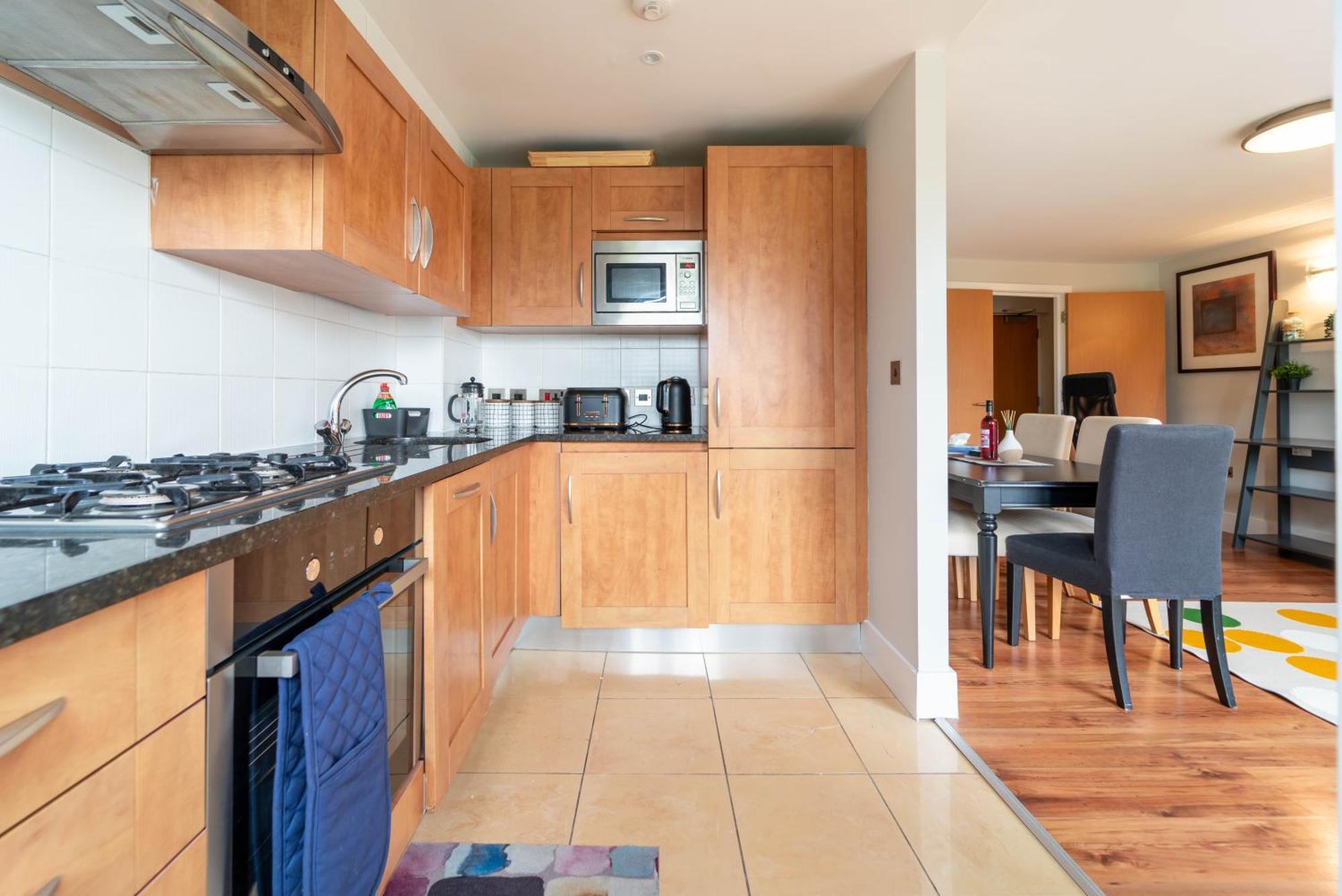 Apartamento Luxury Docklands 2bed Apt- Close To Excel- Canary Wharf- Airport - 02 Arena- Free Parking- Ps 4