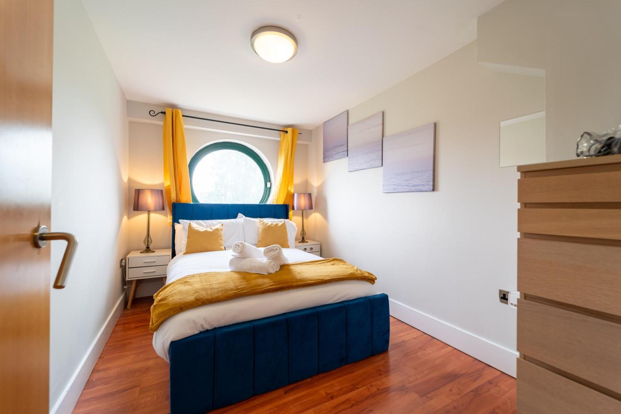 Apartamento Luxury Docklands 2bed Apt- Close To Excel- Canary Wharf- Airport - 02 Arena- Free Parking- Ps 4
