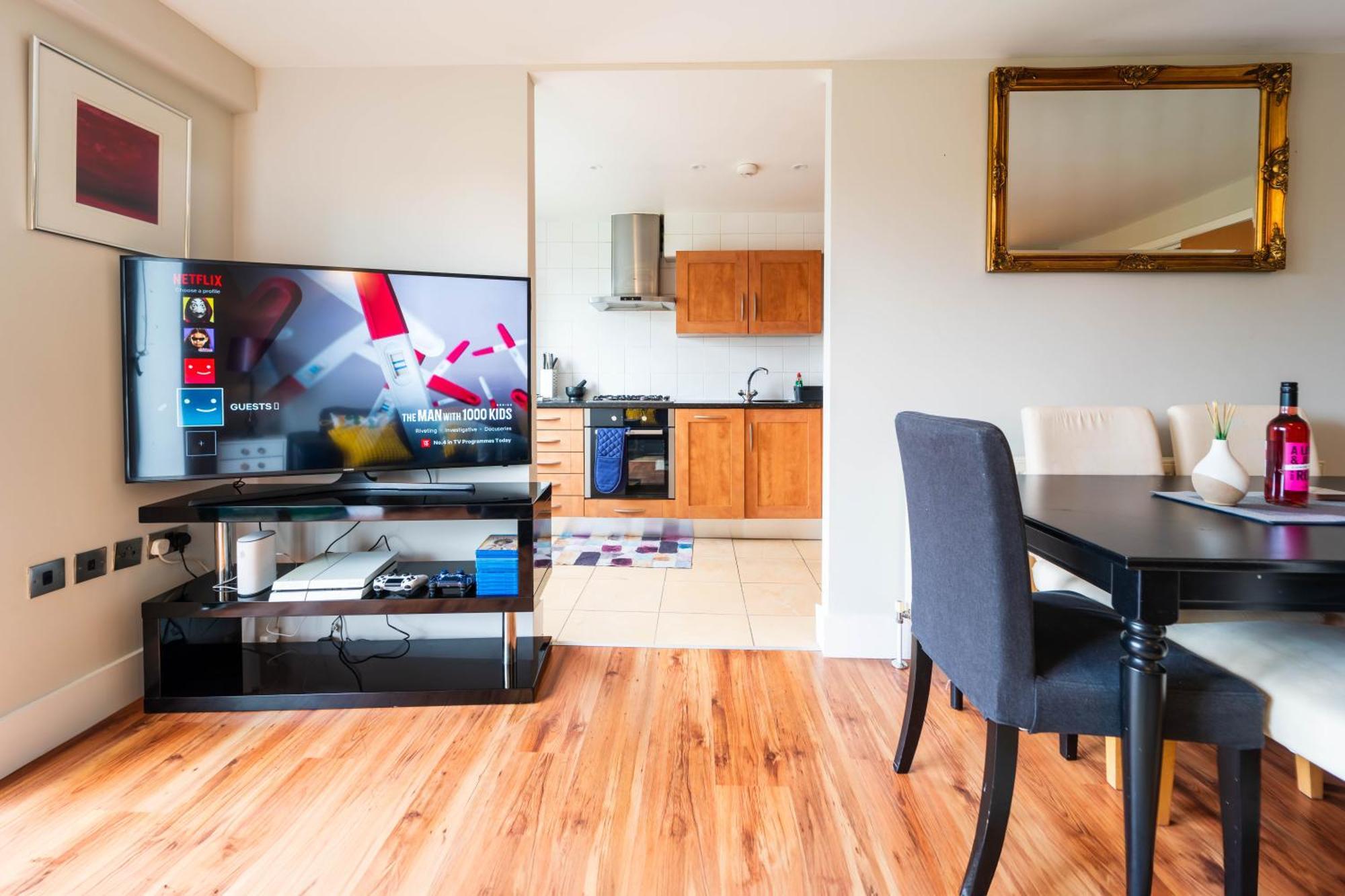 Apartamento Luxury Docklands 2bed Apt- Close To Excel- Canary Wharf- Airport - 02 Arena- Free Parking- Ps 4