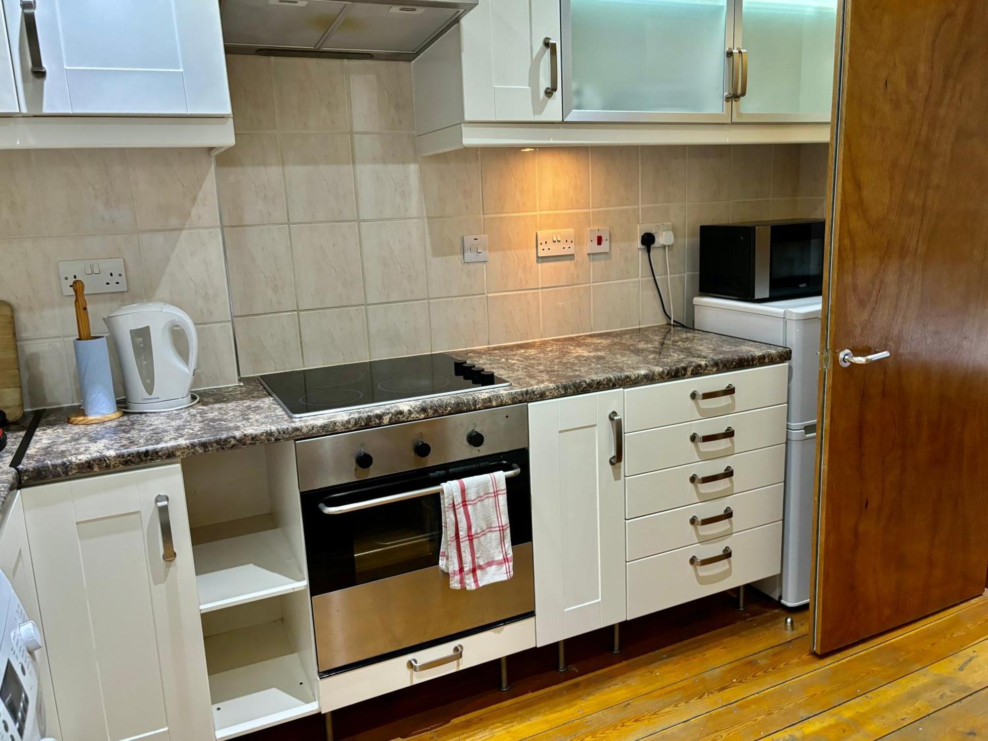 In Bloomsbury Apartment *