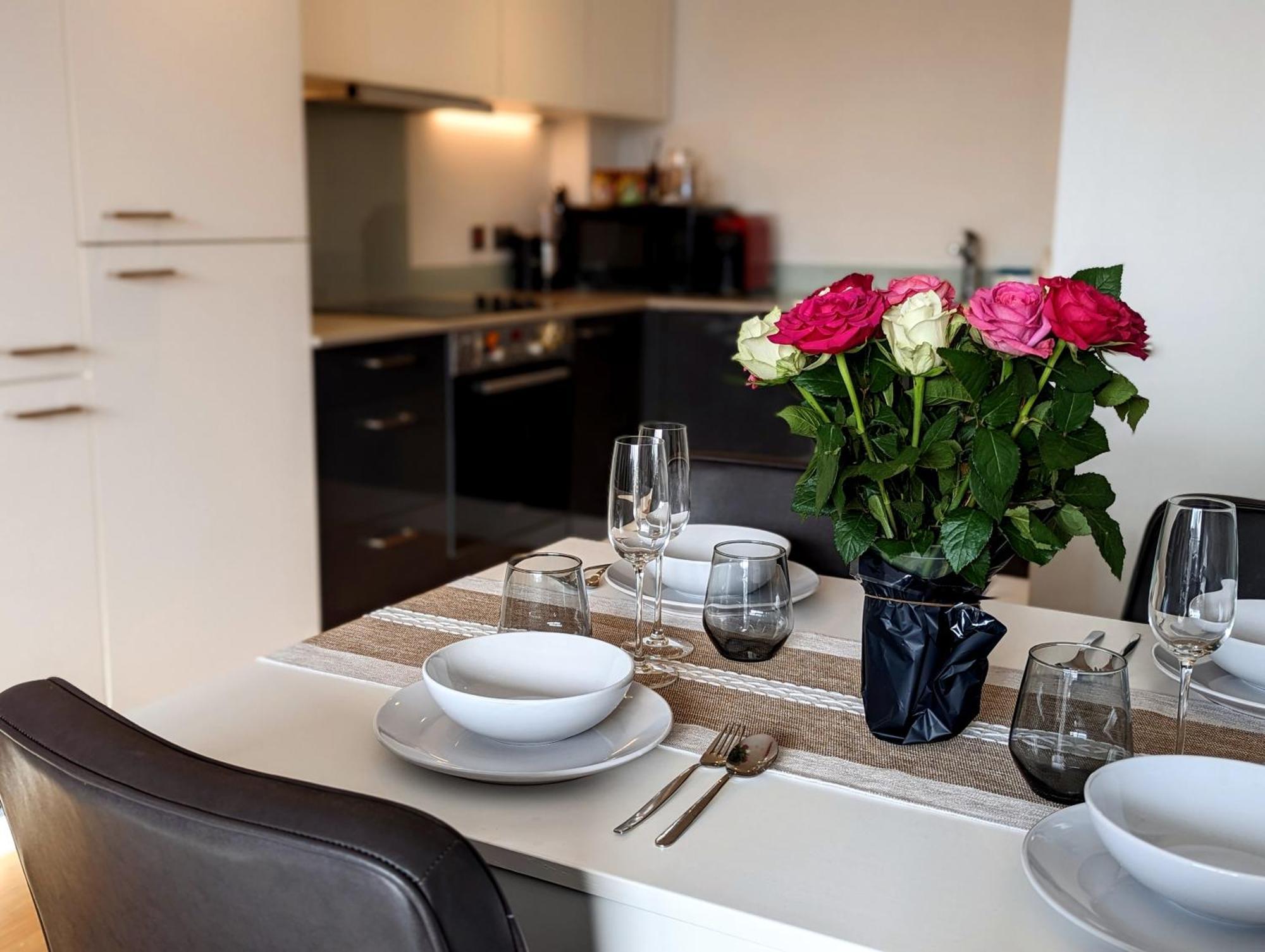 Modern Near Greenwich - Rooftop View Appartement Londen