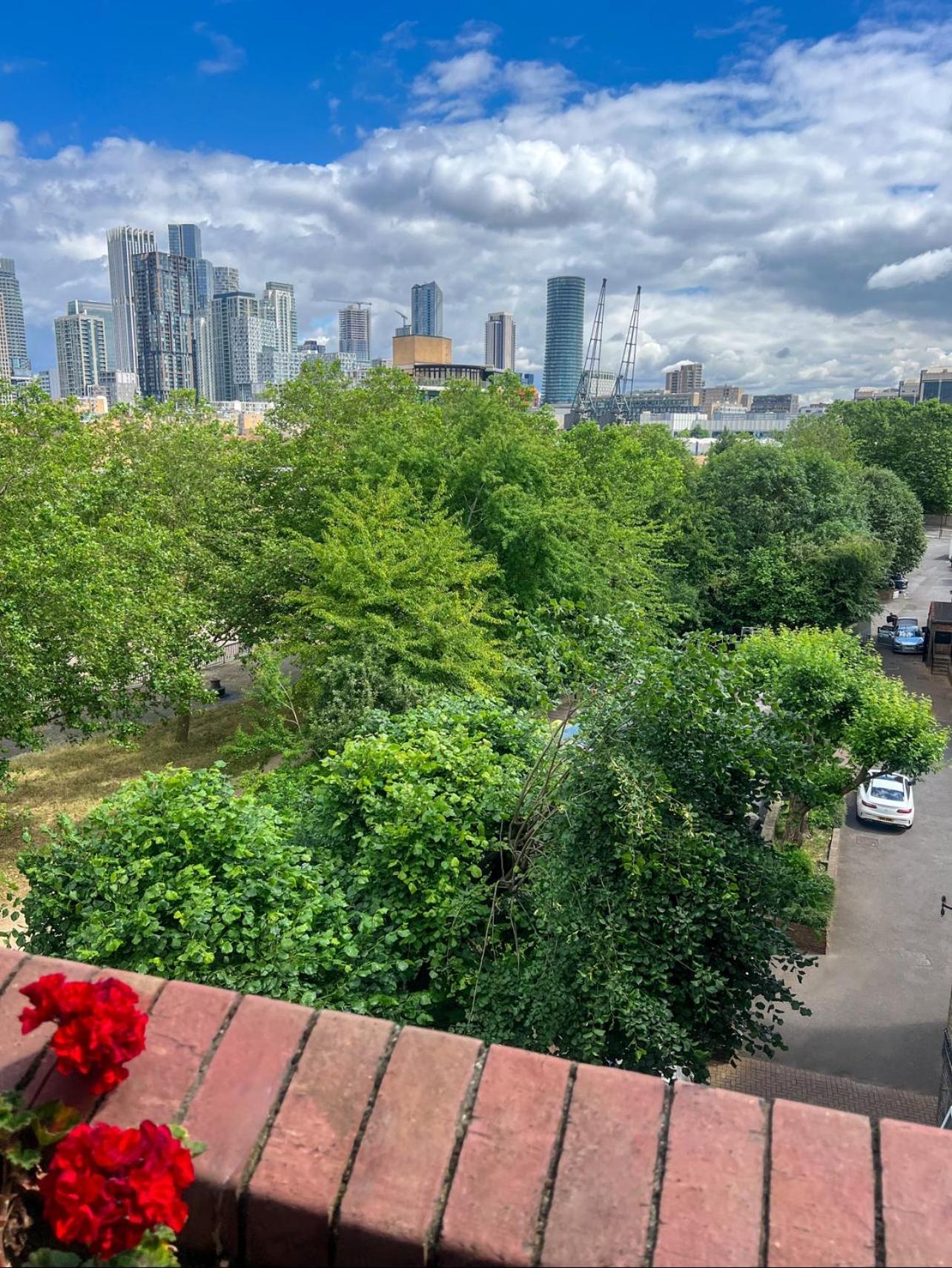 Habitación en casa particular Charming And Cosy Canary Wharf With Stunning Views Londres