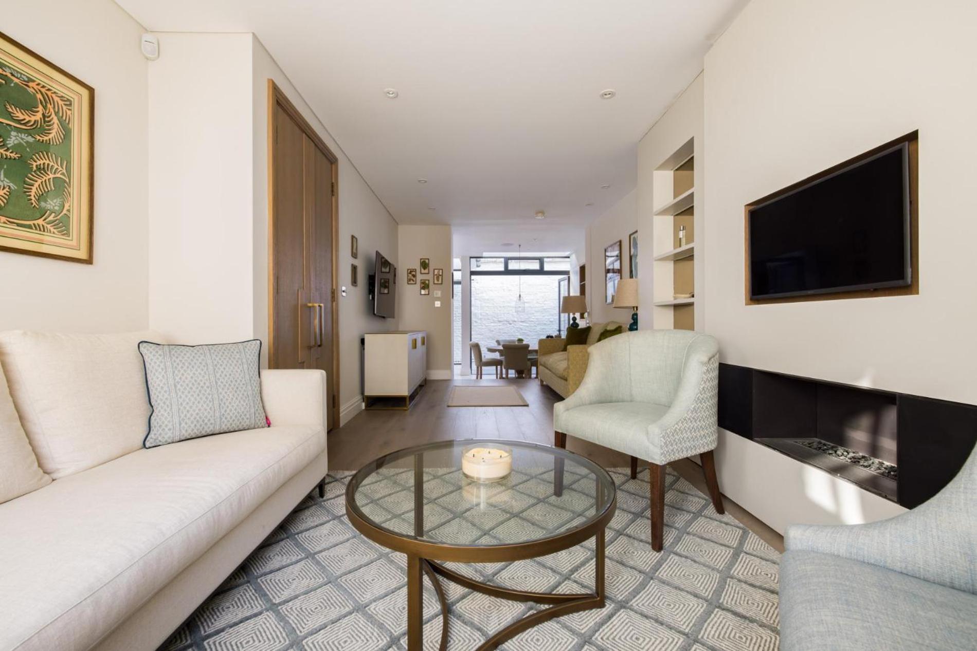 Holiday home Sunny In Chelsea - Luxurious 3 Bedroom Chelsea London