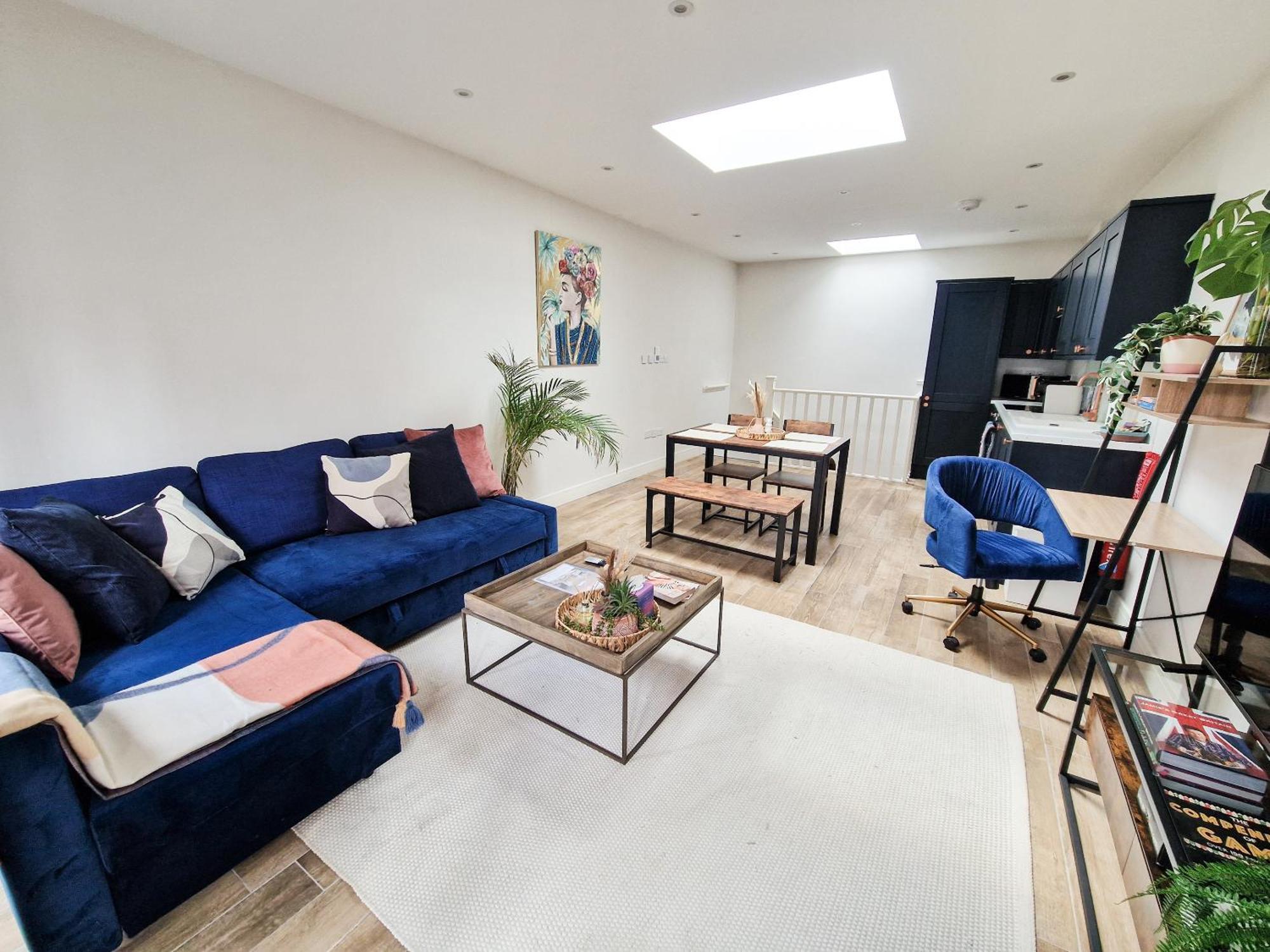 Apartamento Bright 1-bed Flat Near Fulham Broadway Station With Free Wifi And Netflix *