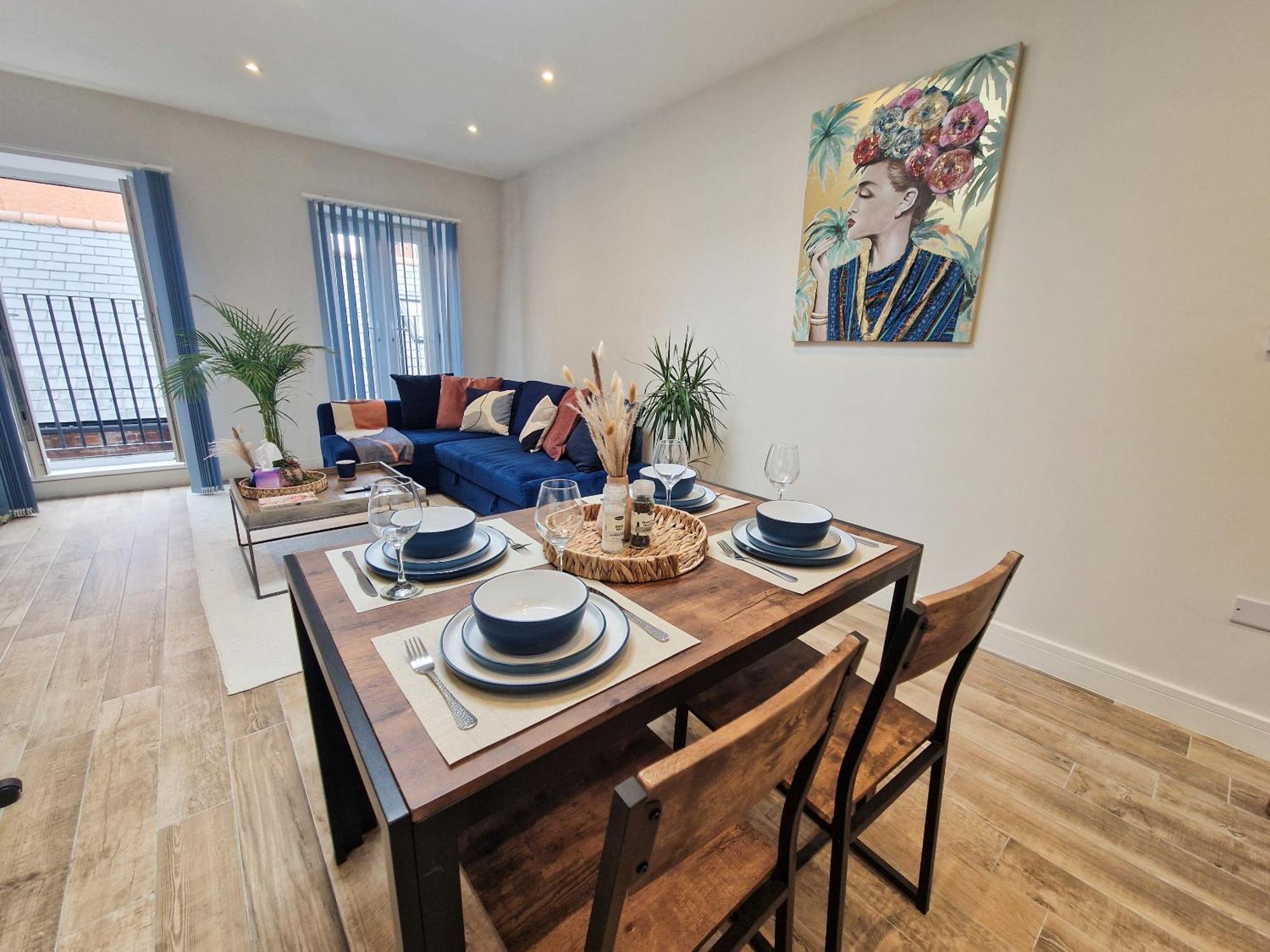 Bright 1-bed Flat Near Fulham Broadway Station With Free Wifi And Netflix Londres