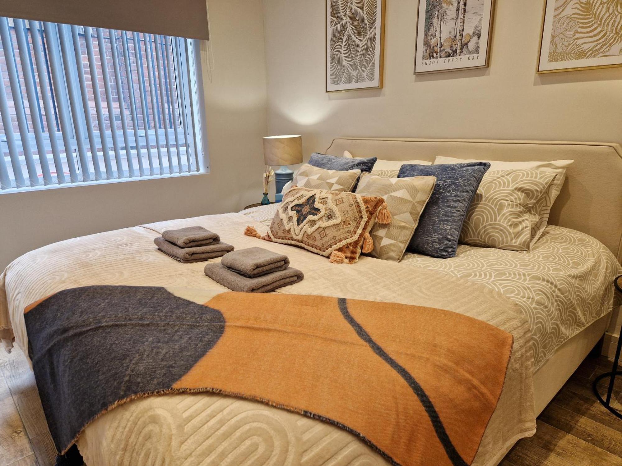Bright 1-bed Flat Near Fulham Broadway Station With Free Wifi And Netflix Apartamento
