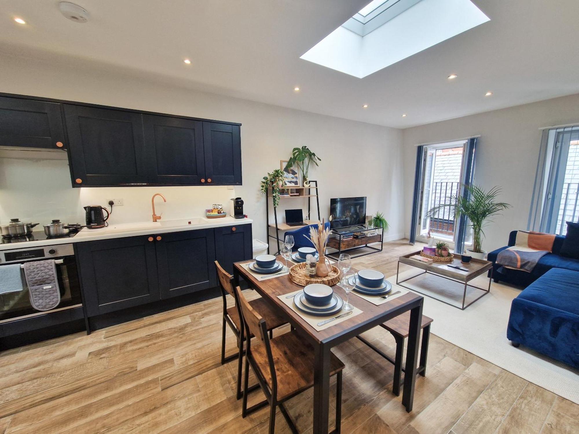 Bright 1-bed Flat Near Fulham Broadway Station With Free Wifi And Netflix Londres