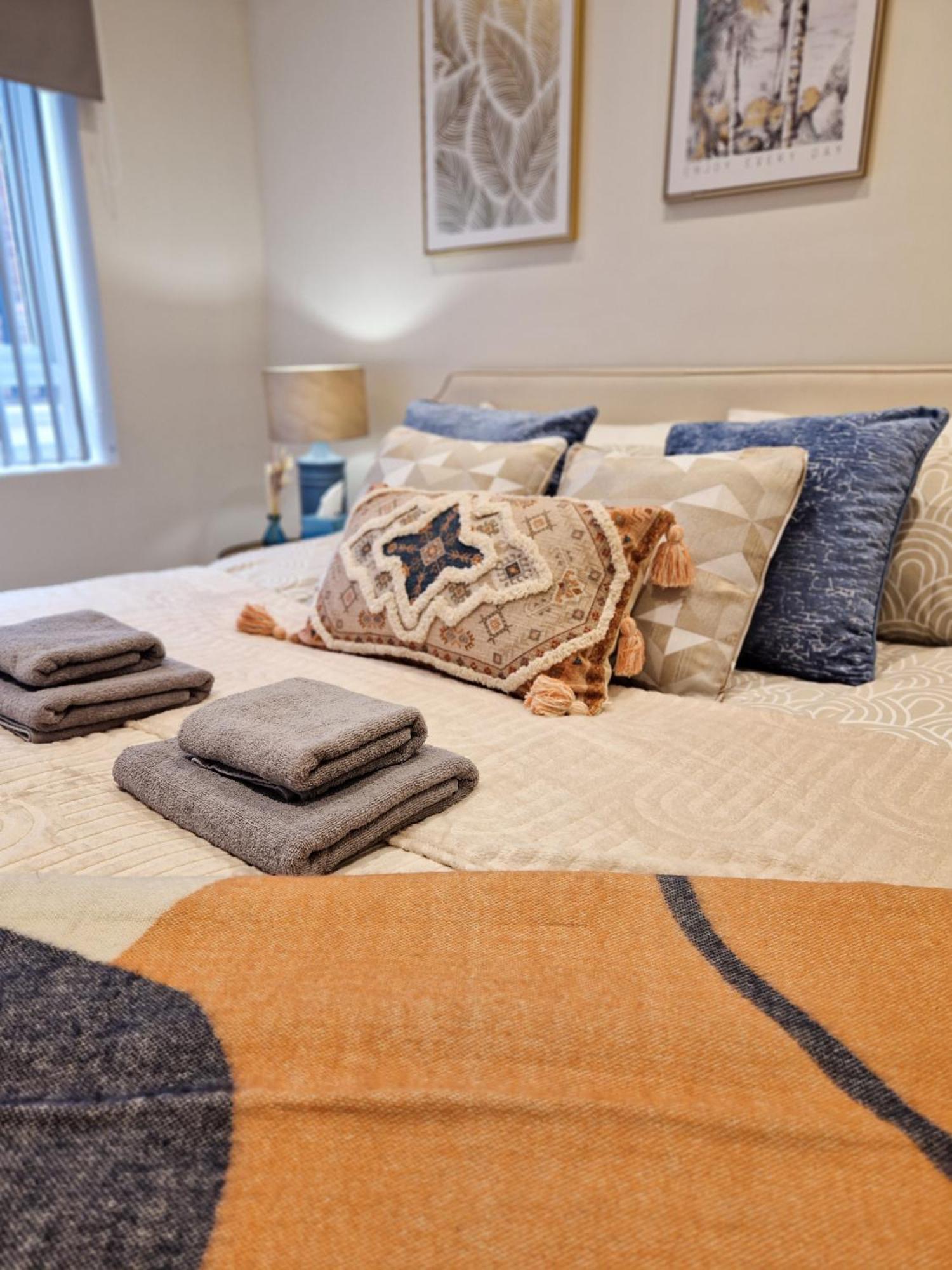 Bright 1-bed Flat Near Fulham Broadway Station With Free Wifi And Netflix Londres