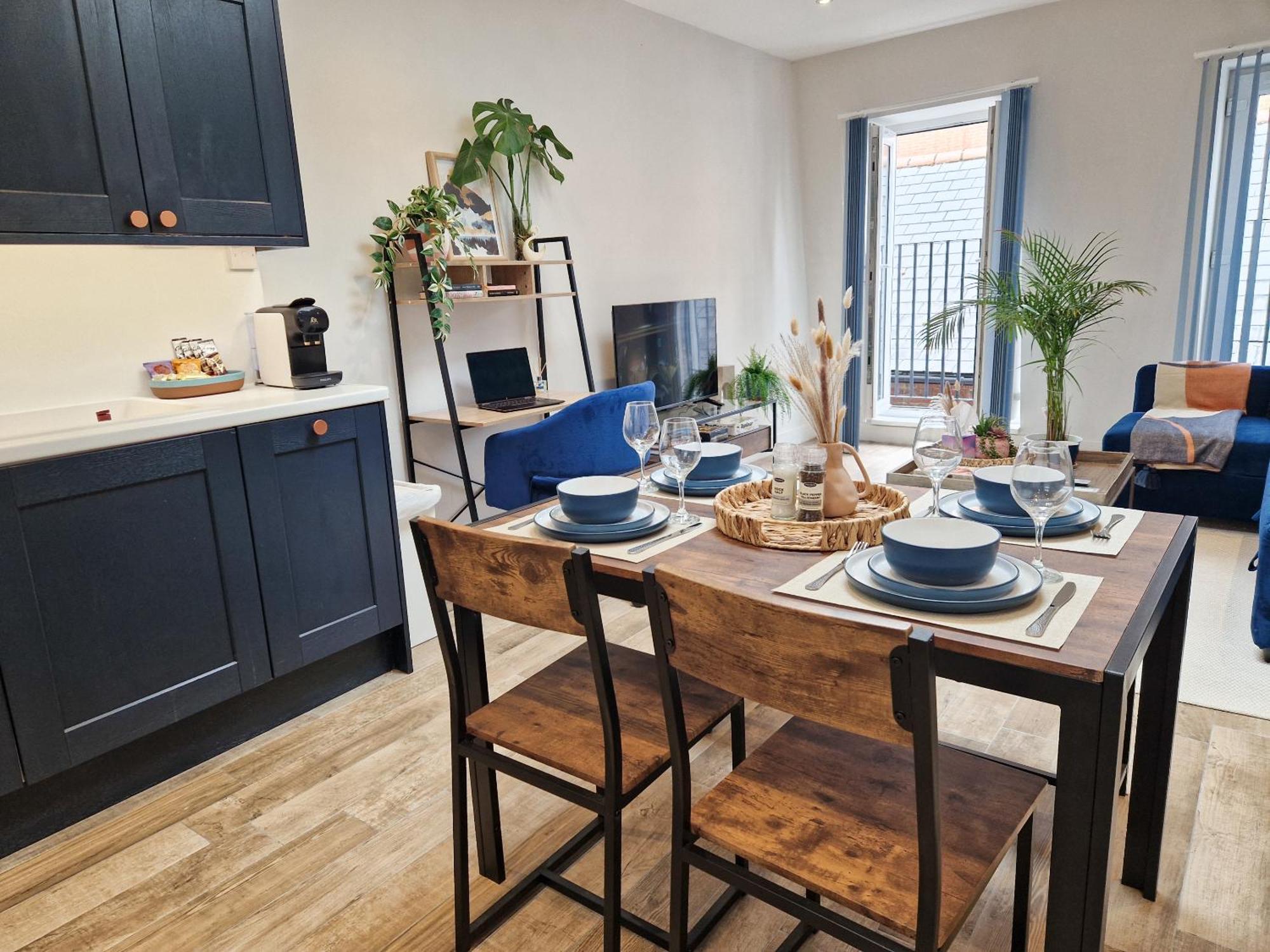 Bright 1-bed Flat Near Fulham Broadway Station With Free Wifi And Netflix * Londres