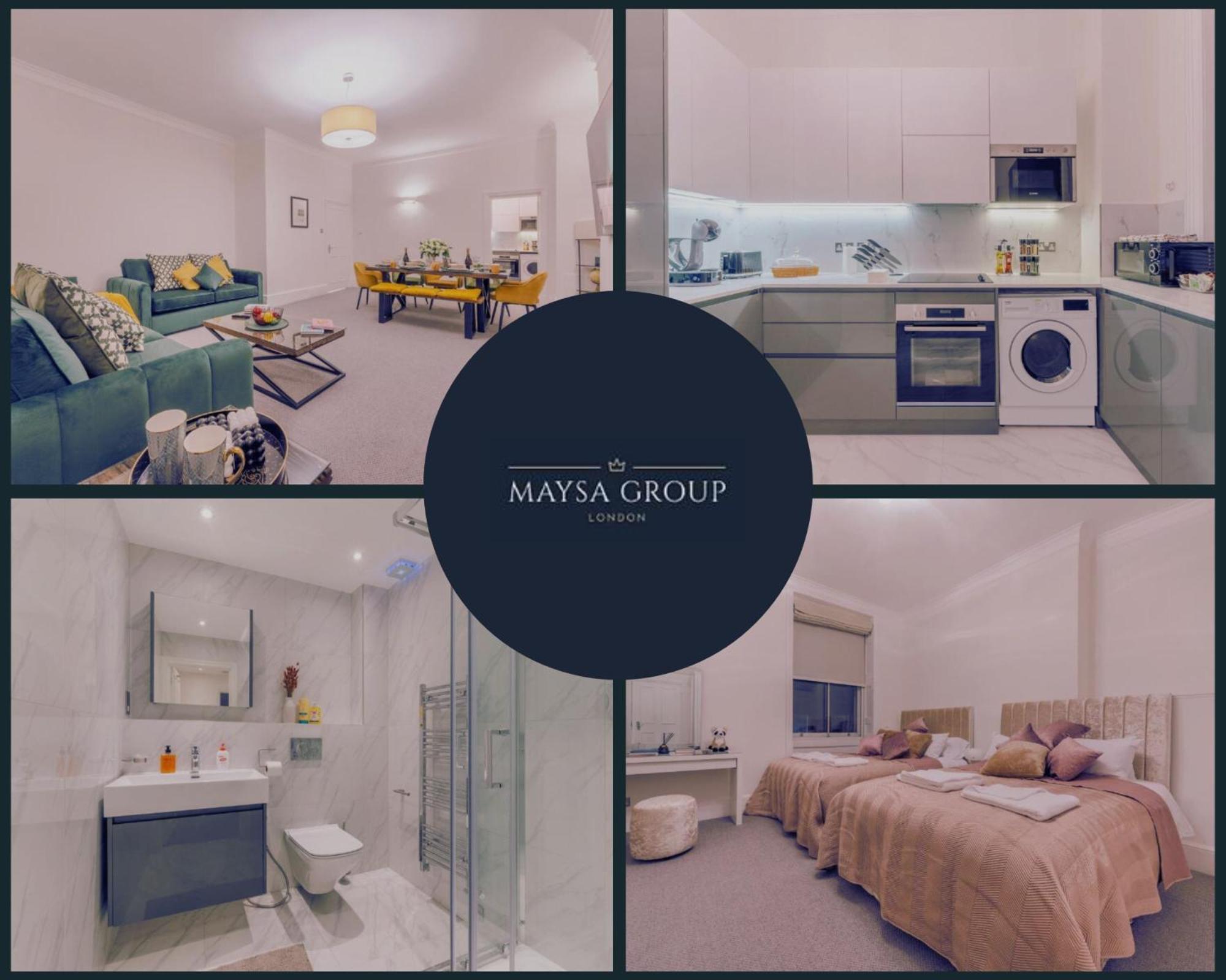 Appartement 5h Modern Elegance 1-bedroom Living In
