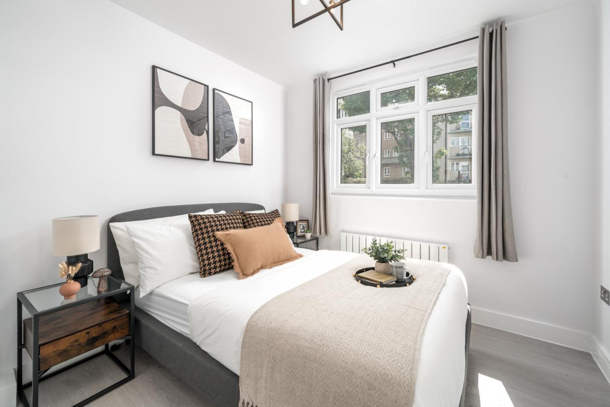 Apartamento 3 Bed New House ! Perfect Location- 5 Minutes From Tube Station Londres