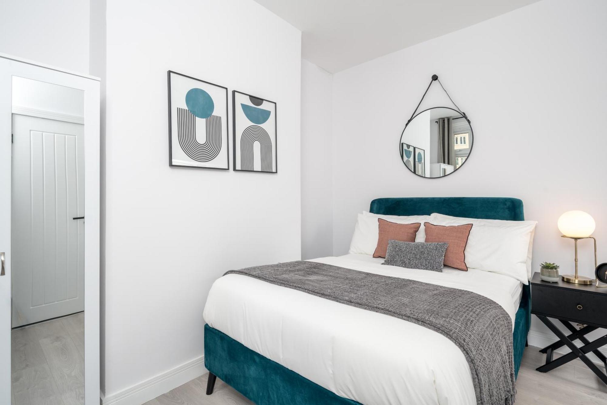 Apartamento 3 Bed New House ! Perfect Location- 5 Minutes From Tube Station Londres