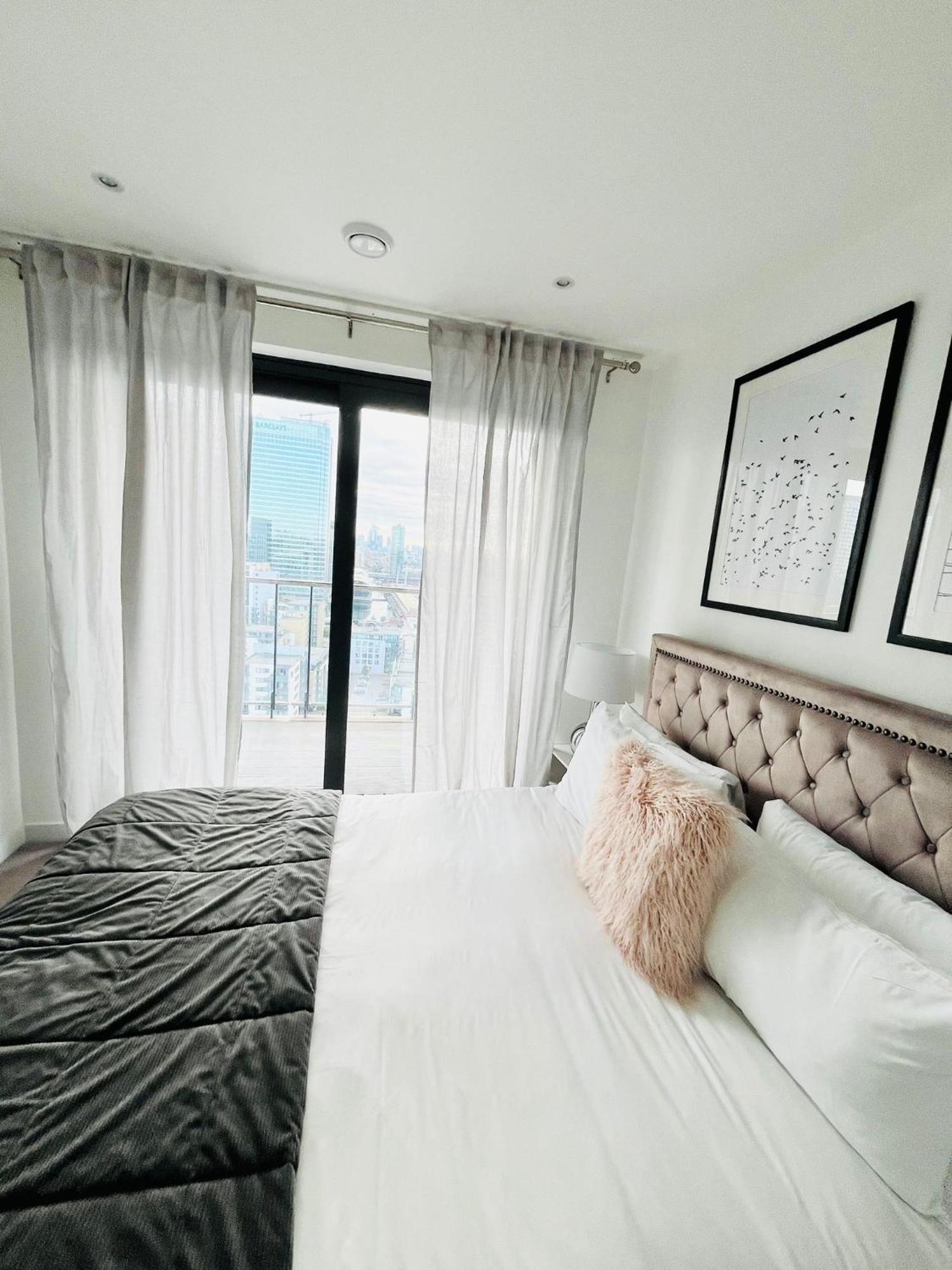 Apartment Modern - Prime Location For Business & Family Trip - Quick Tube Access *