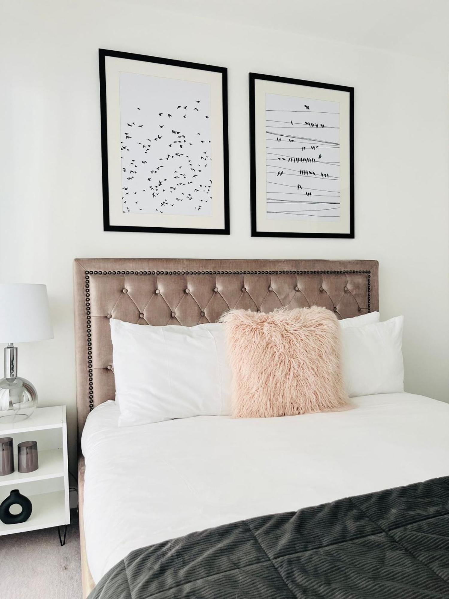 Apartment Modern - Prime Location For Business & Family Trip - Quick Tube Access