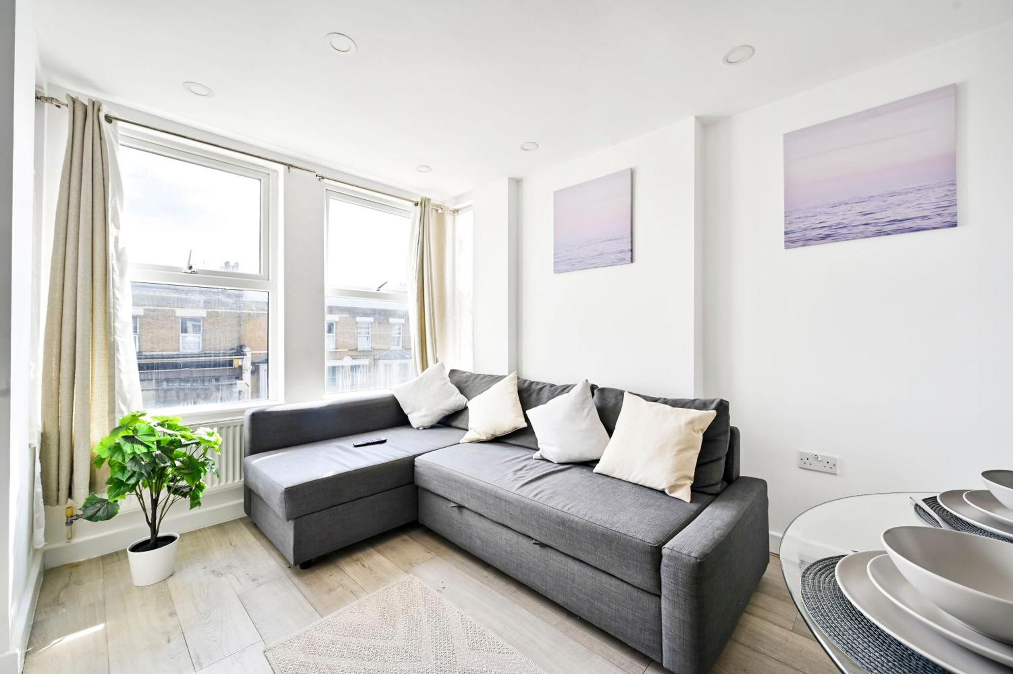 Bright & Comfy 1 Bed Near Catford Station Appartement