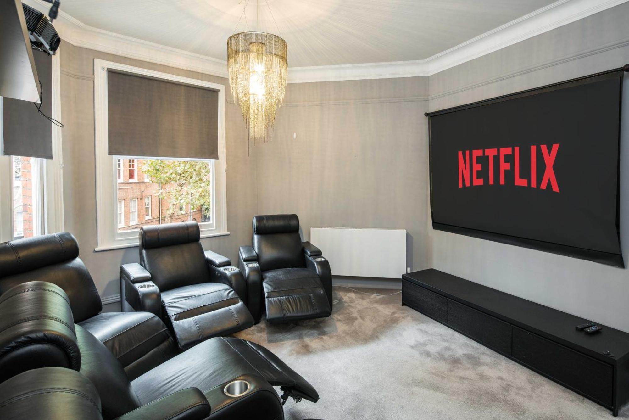 Apartment West Kensington-4bedrooms-cinema Rooms-olympia *