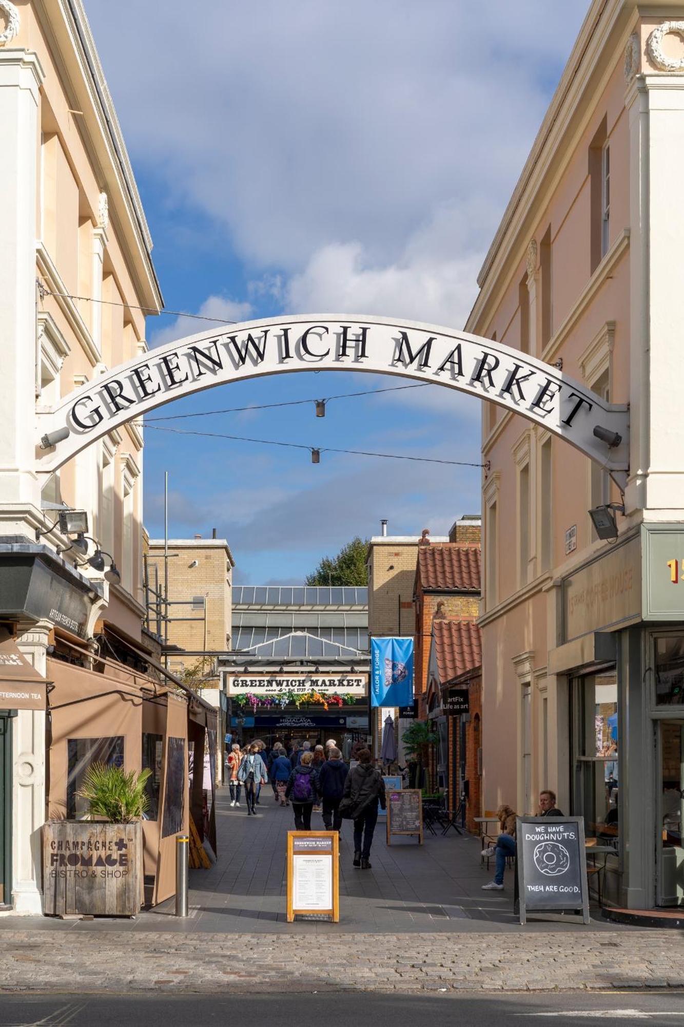 Apartment Modern 2bed Greenwich Cutty Sark O2 Arena - Perfect For Long Reservations