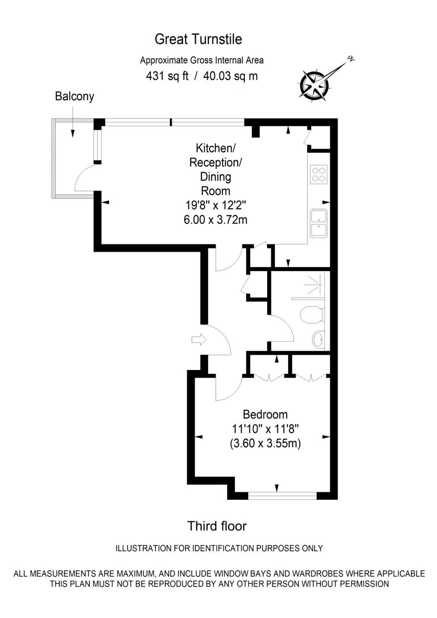 Appartement Deluxe One Bedroom Near Holborn Londen