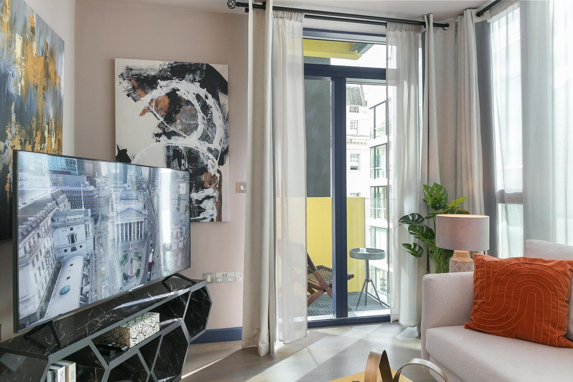 Appartement Deluxe One Bedroom Near Holborn