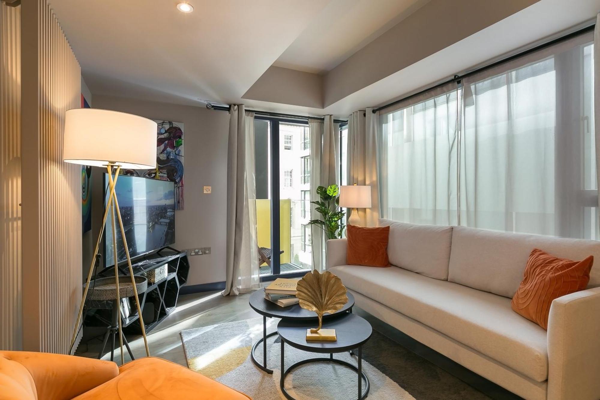 Deluxe One Bedroom Near Holborn Appartement Londen