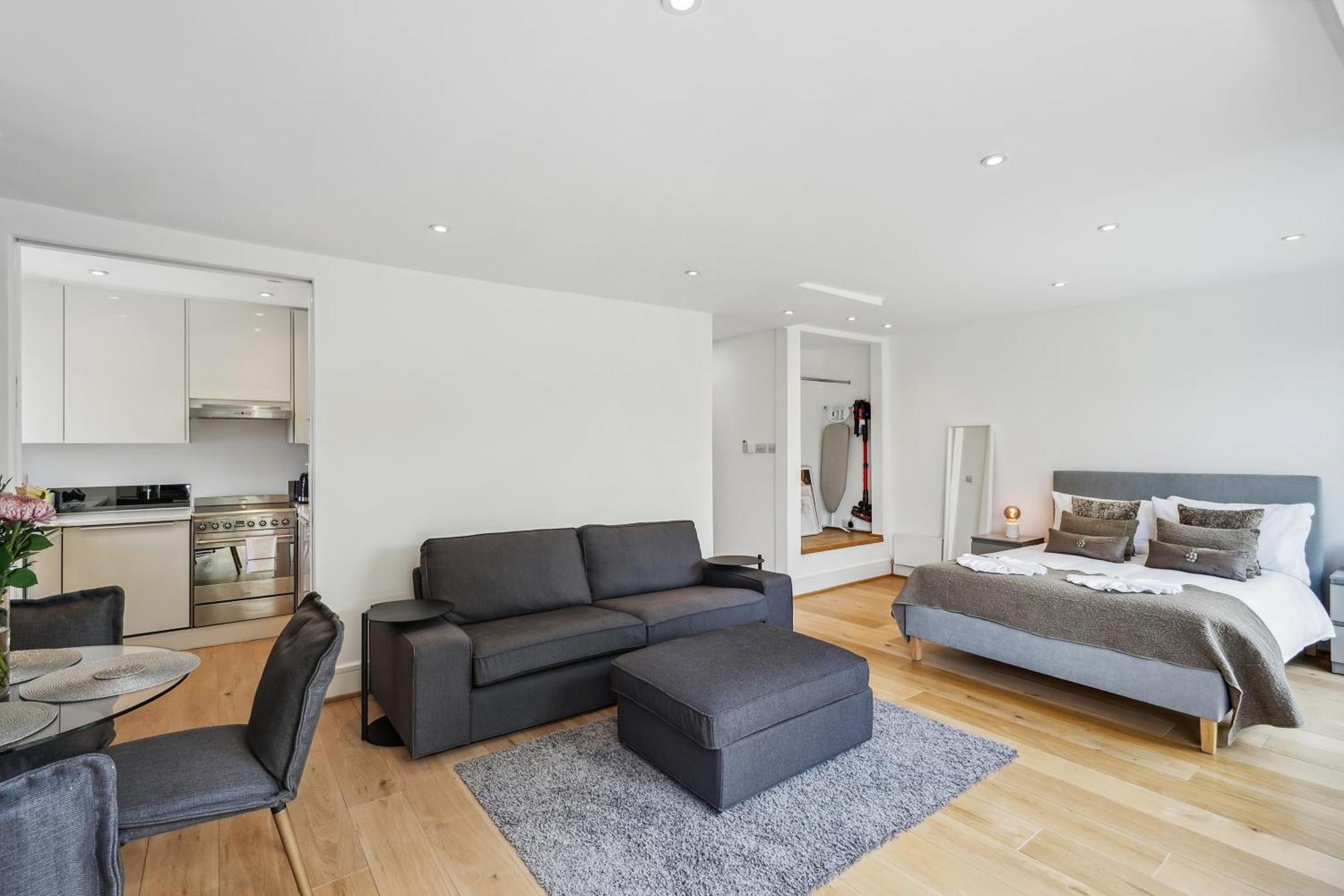 Apartahotel The Harrington - Gloucester Road - 4 Cornwall Gardens *