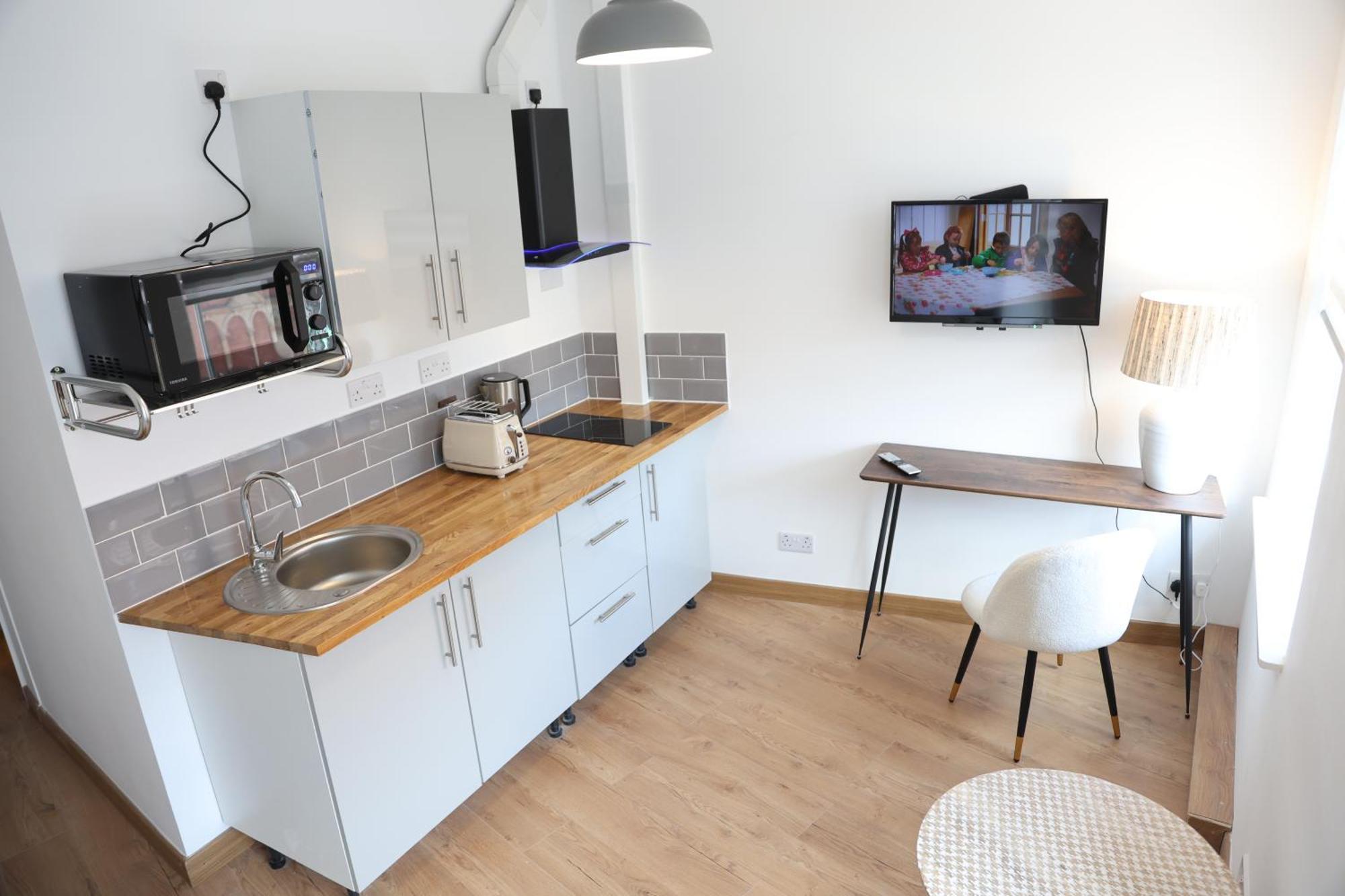 Kentish Town Hideaway Apartment *