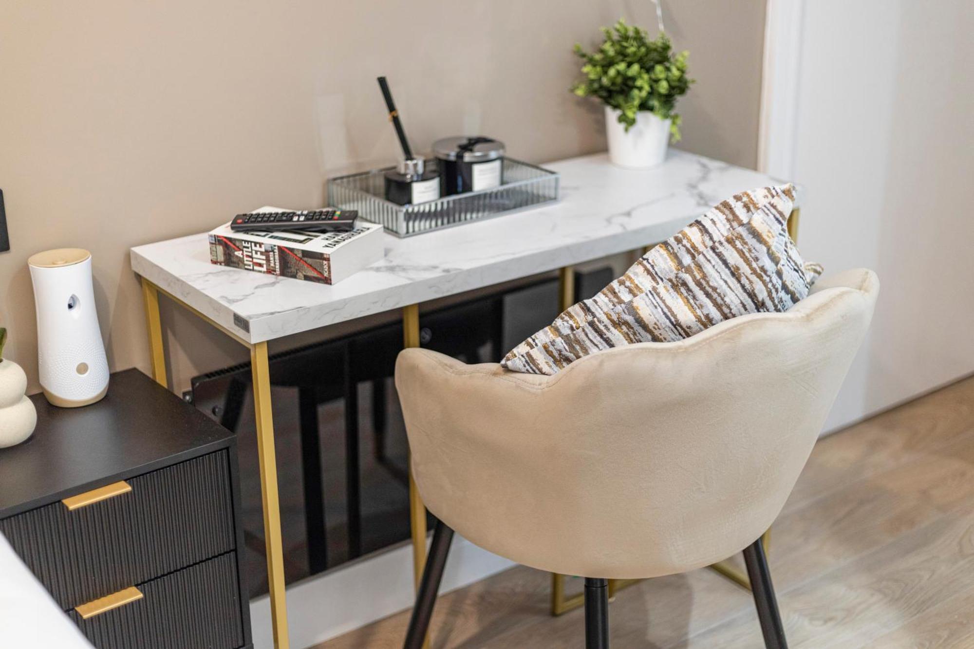 Urban Duo Escape: Trendy With Twin Beds Apartamento Londres