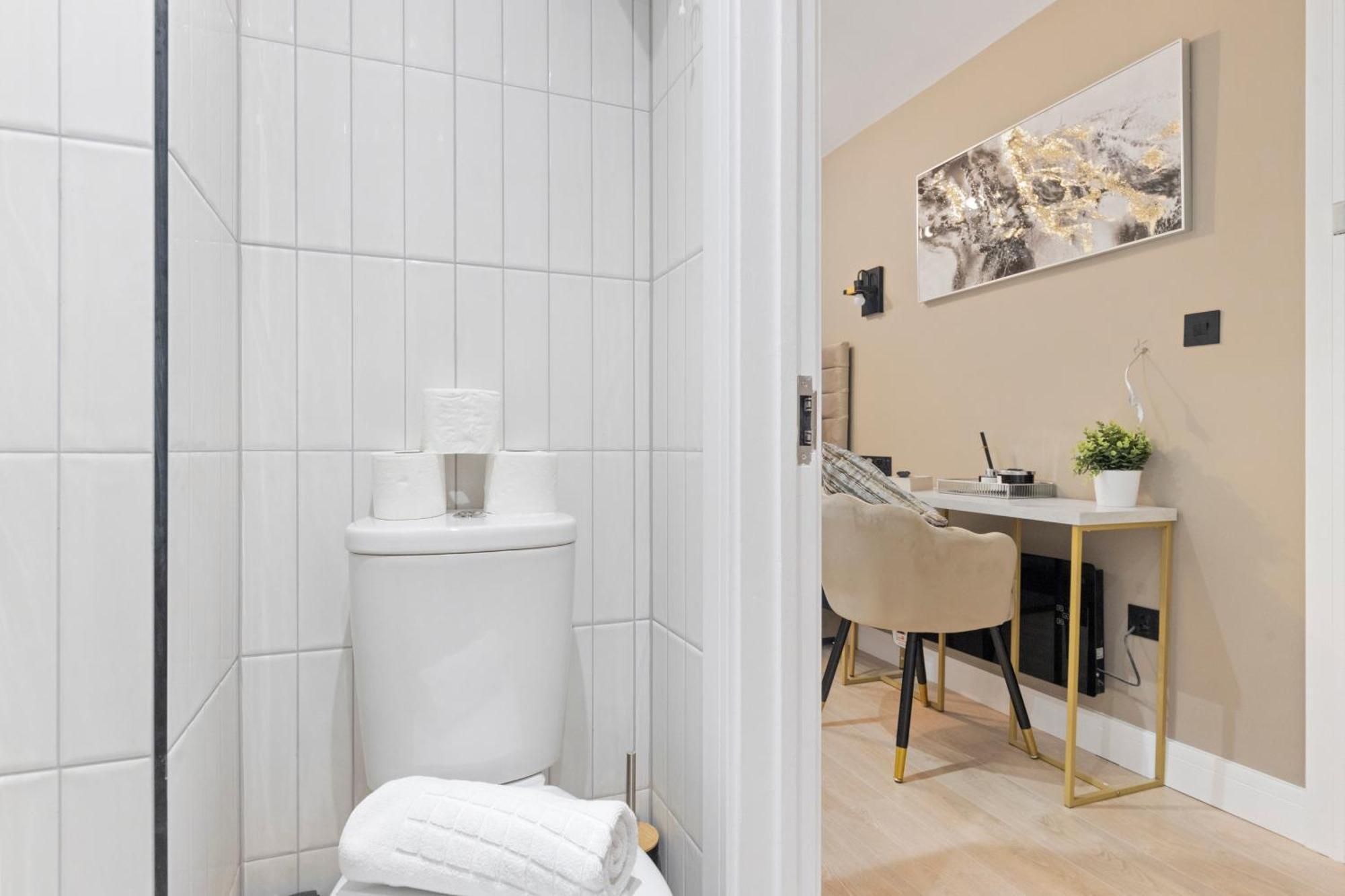 Urban Duo Escape: Trendy With Twin Beds Apartamento *
