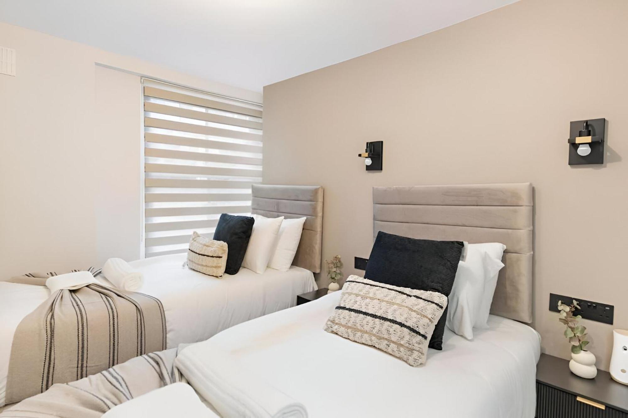 Urban Duo Escape: Trendy With Twin Beds * Londres