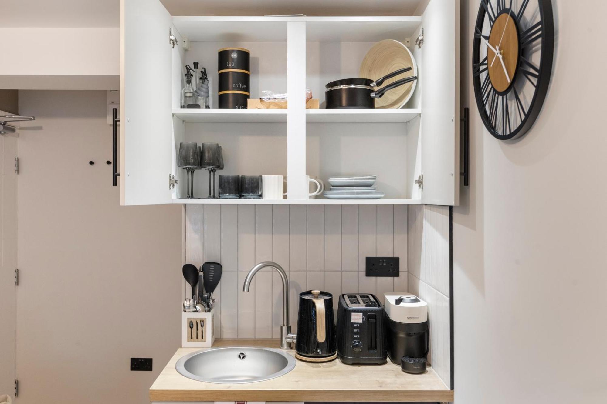Urban Duo Escape: Trendy With Twin Beds Apartamento Londres
