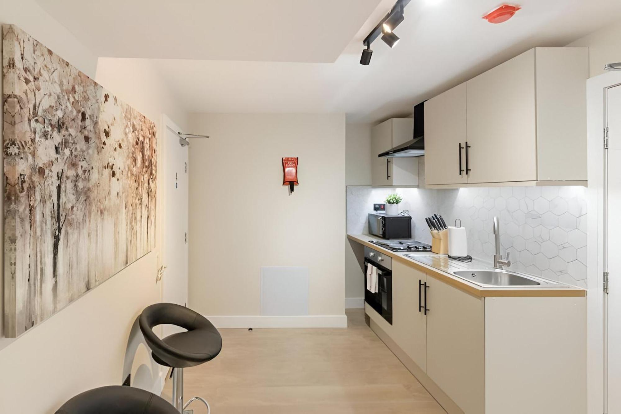 Apartamento Urban Duo Escape: Trendy With Twin Beds