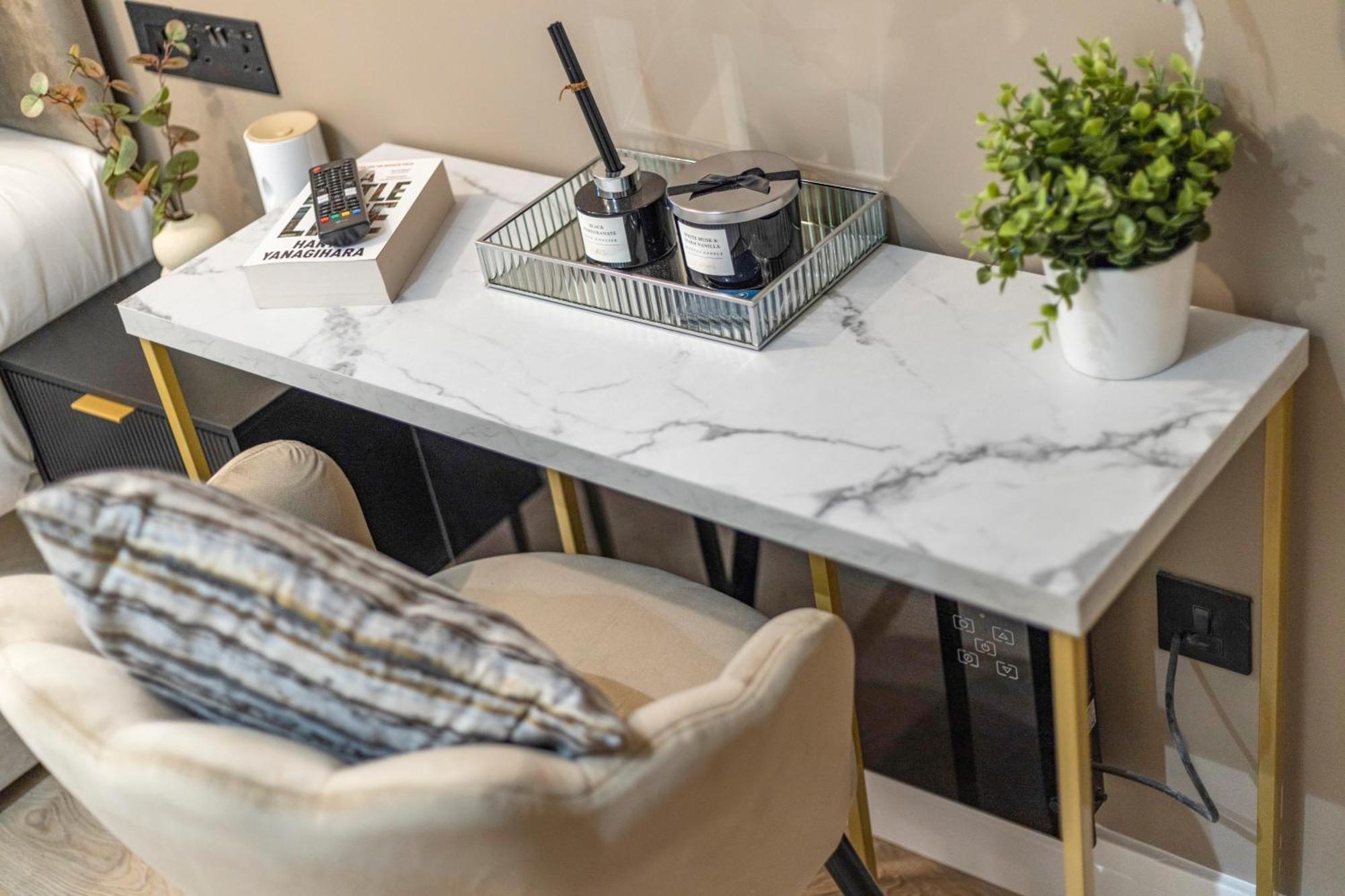Urban Duo Escape: Trendy With Twin Beds Londres