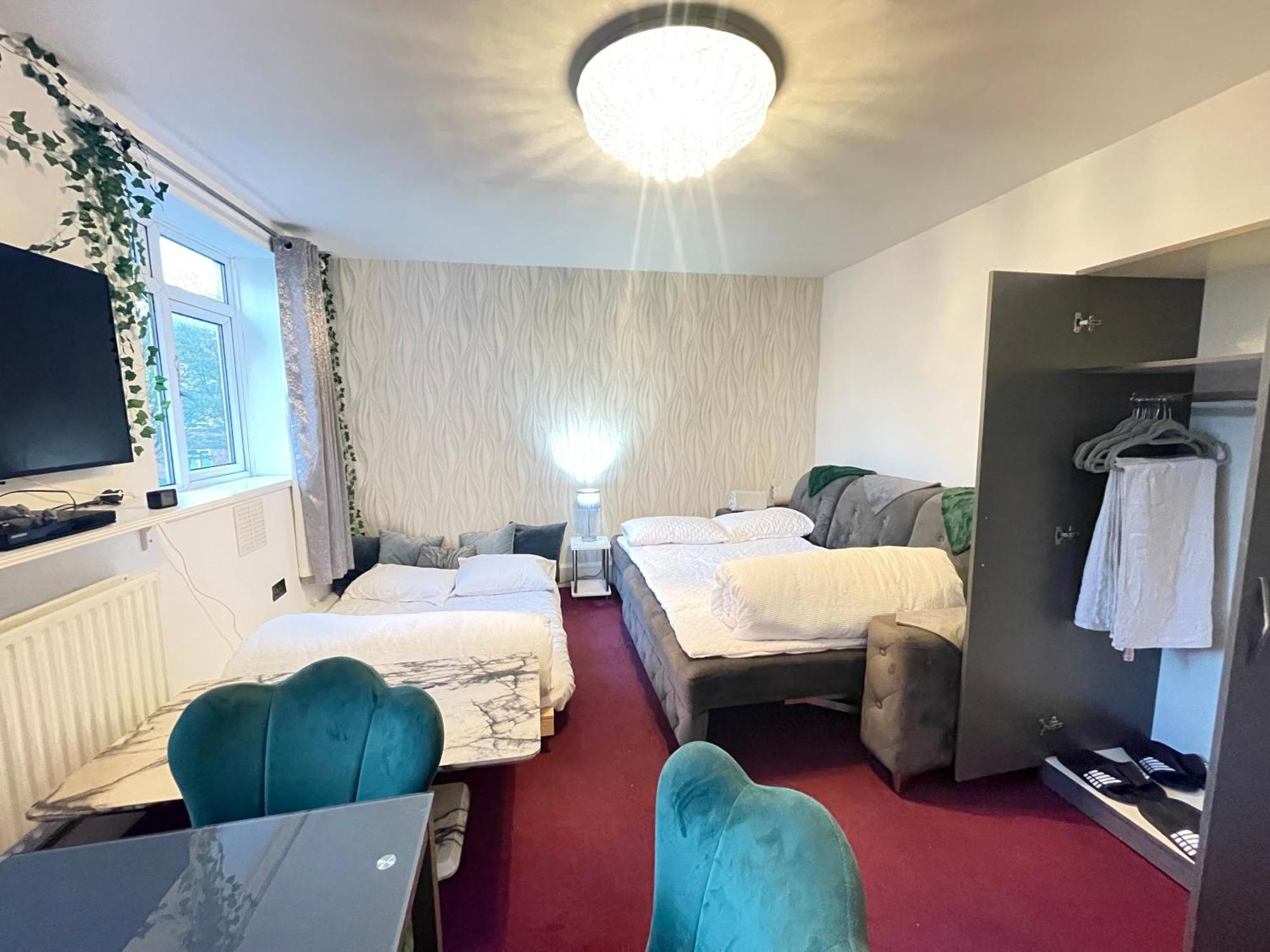 With Kitchen In Accommodatie bij particulieren Londen