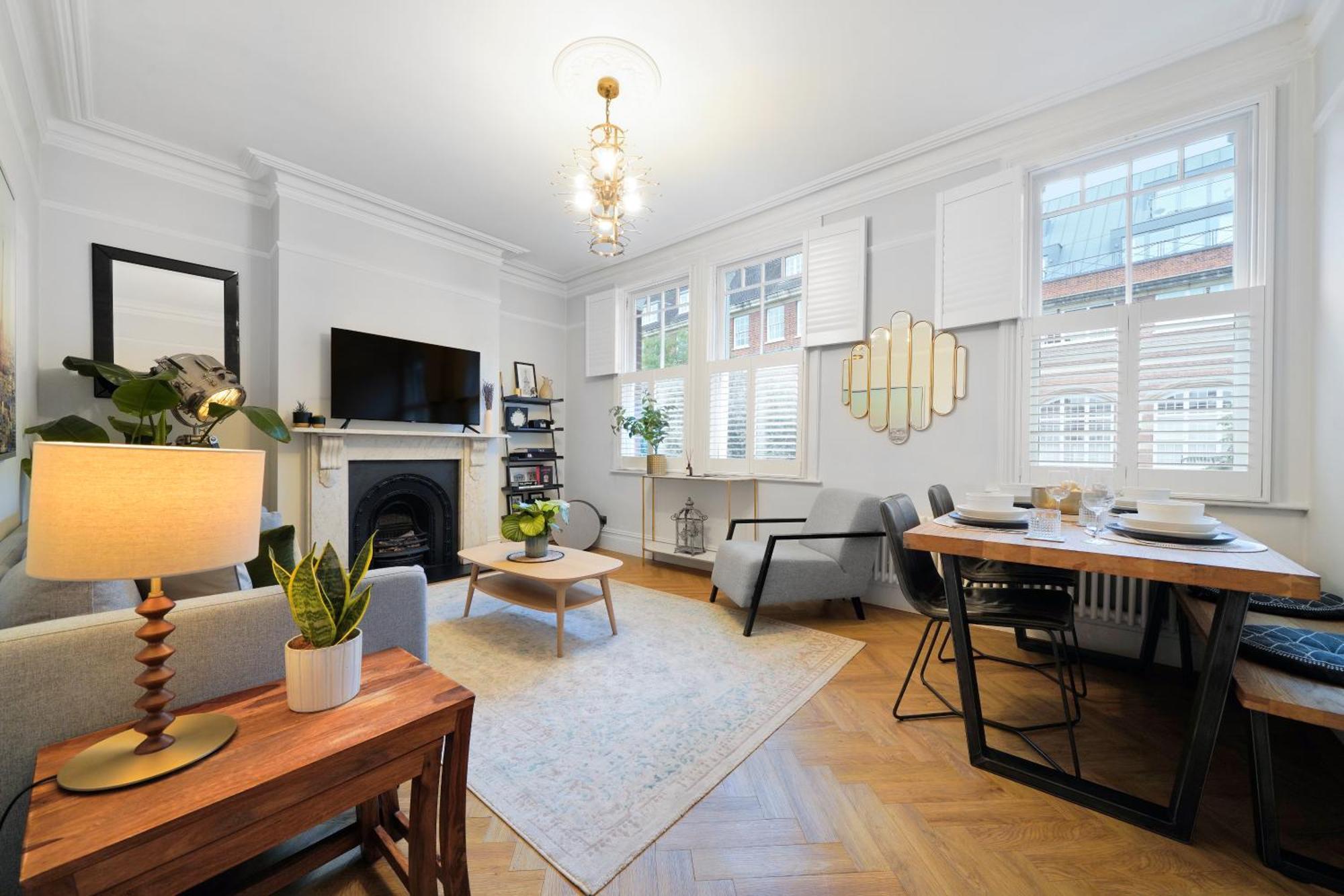 Luxury - In Battersea Park & Power Station Apartamento